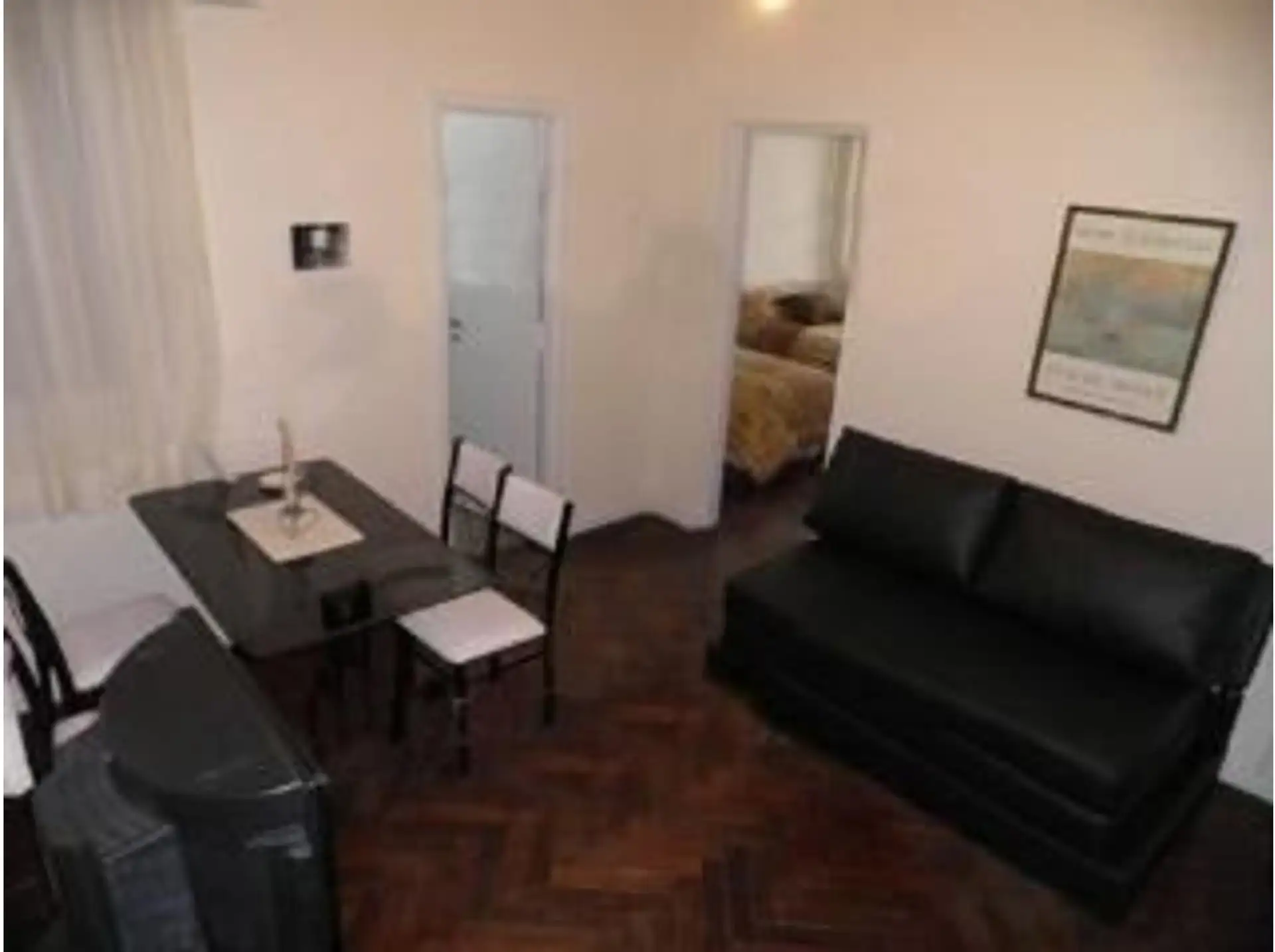 Departamento de 2 ambientes amoblado en San Telmo