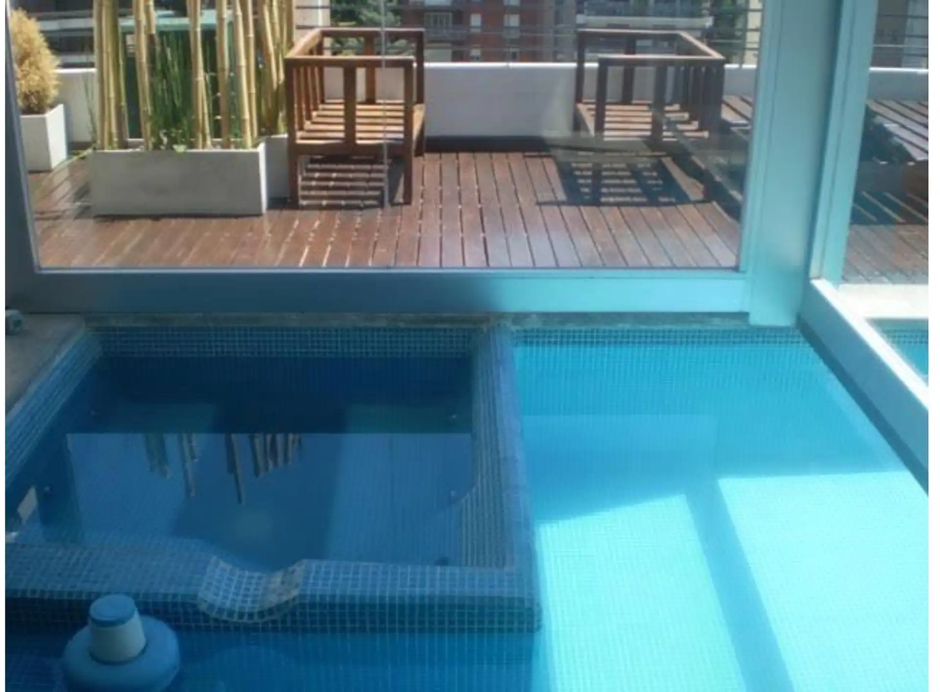 Apartamento em Palermo com 1 quarto, de frente para a rua