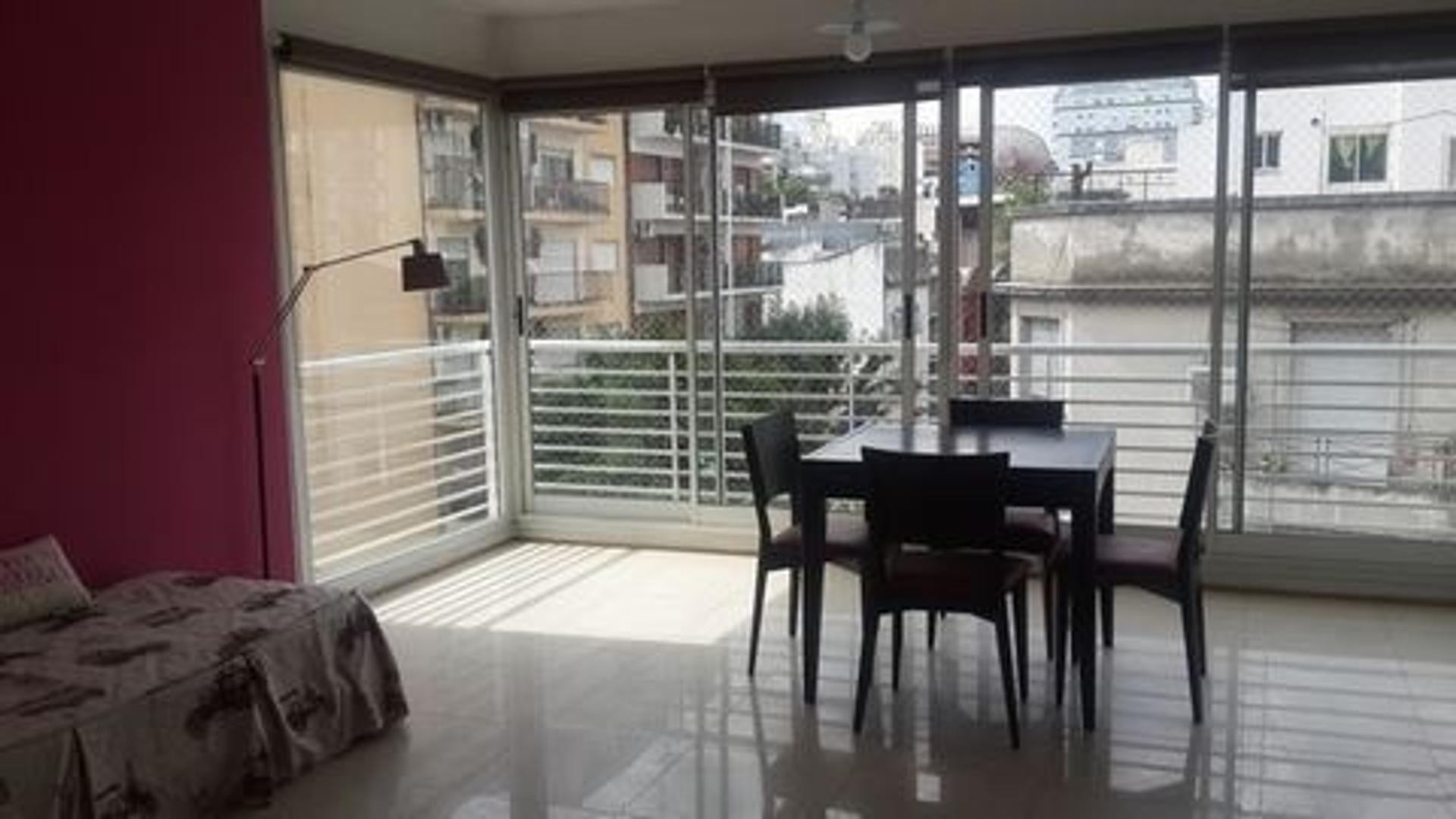Departamento de 3 ambientes en alquiler temporario en Almagro