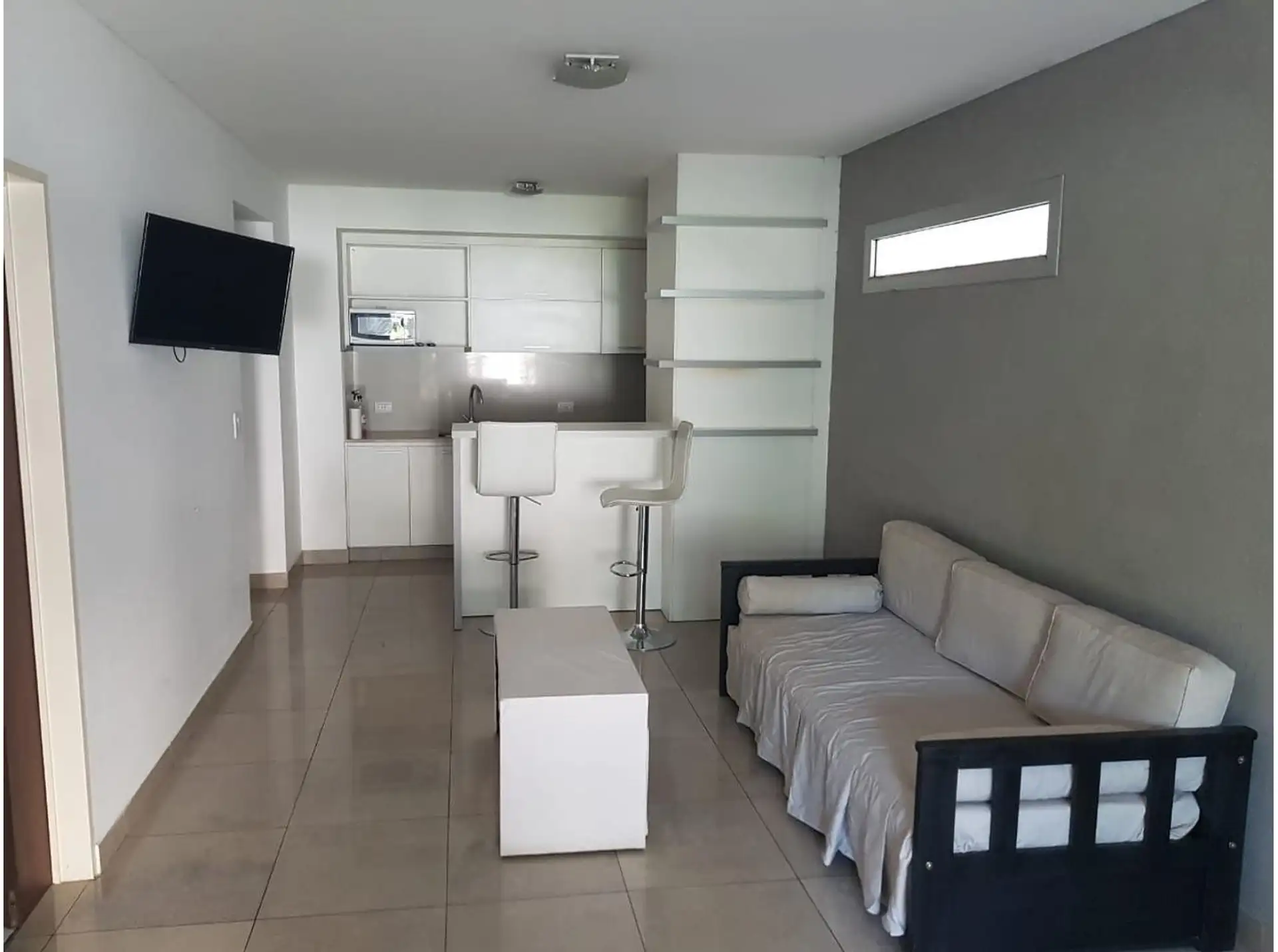 Departamento de 1 ambiente amoblado en Belgrano