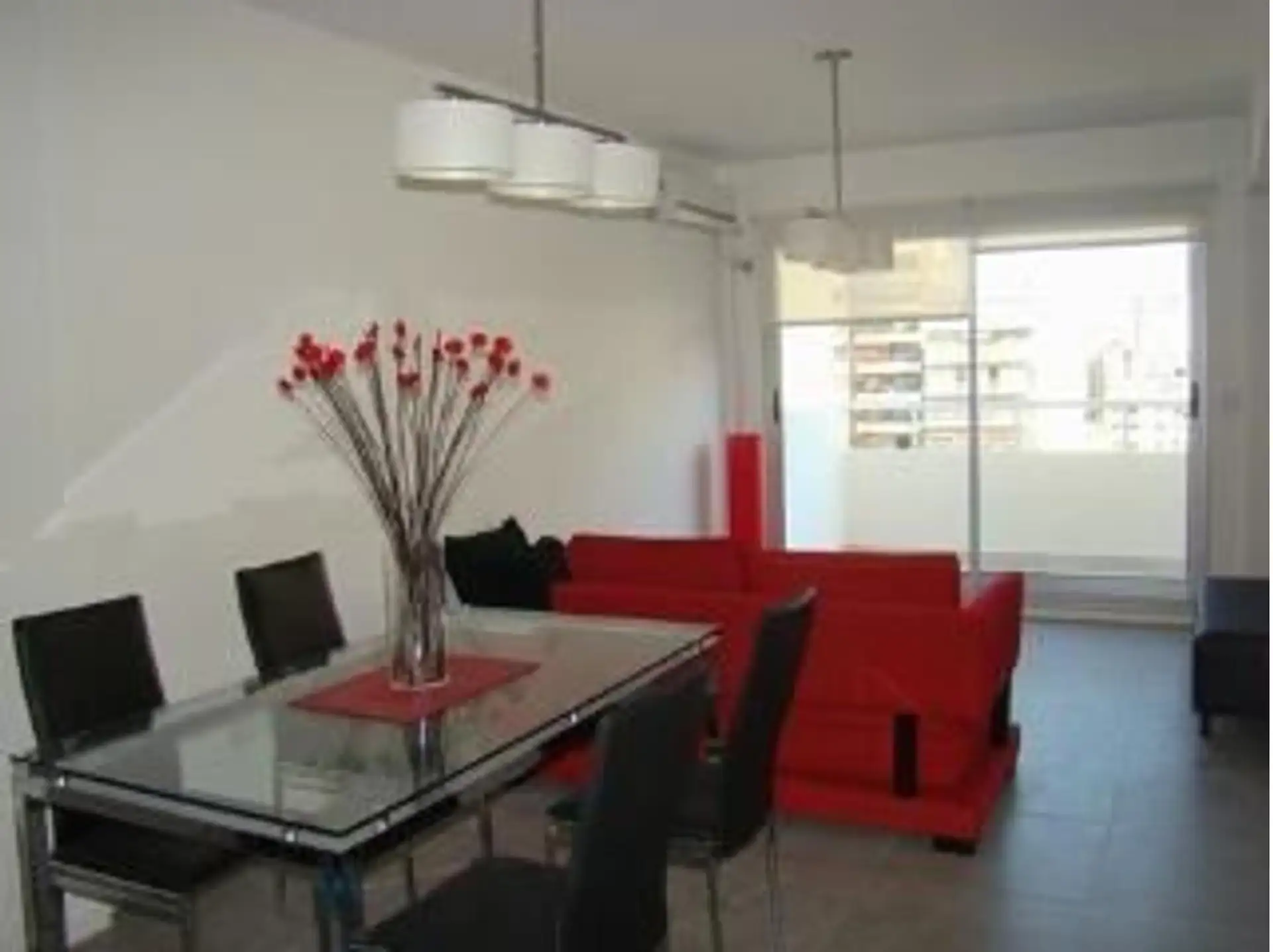 Departamento amoblado de 1 dormitorio y 1 1/2 ambientes en Villa Soldati