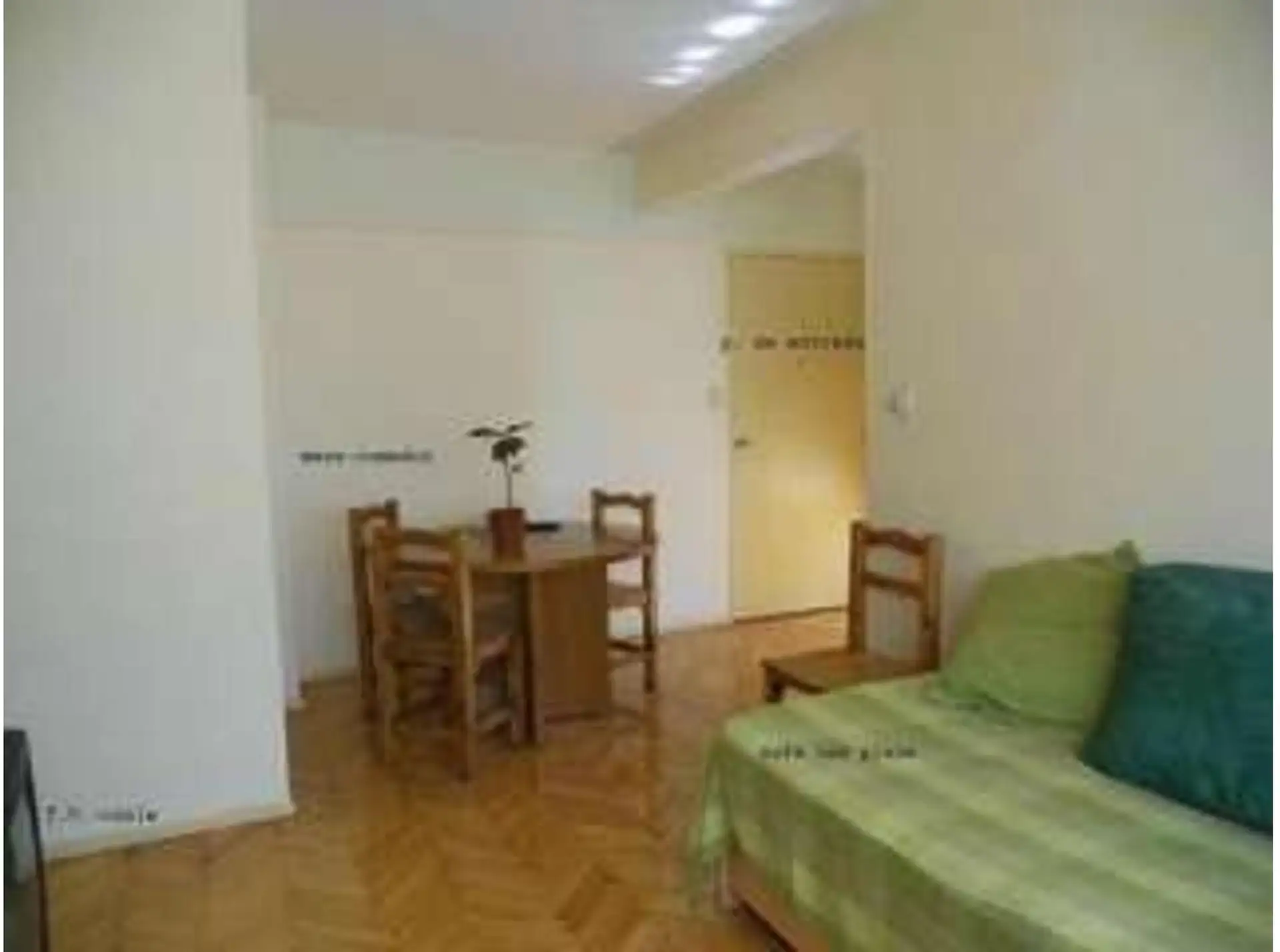 Departamento de 1 dormitorio para alquiler temporal en Colegiales
