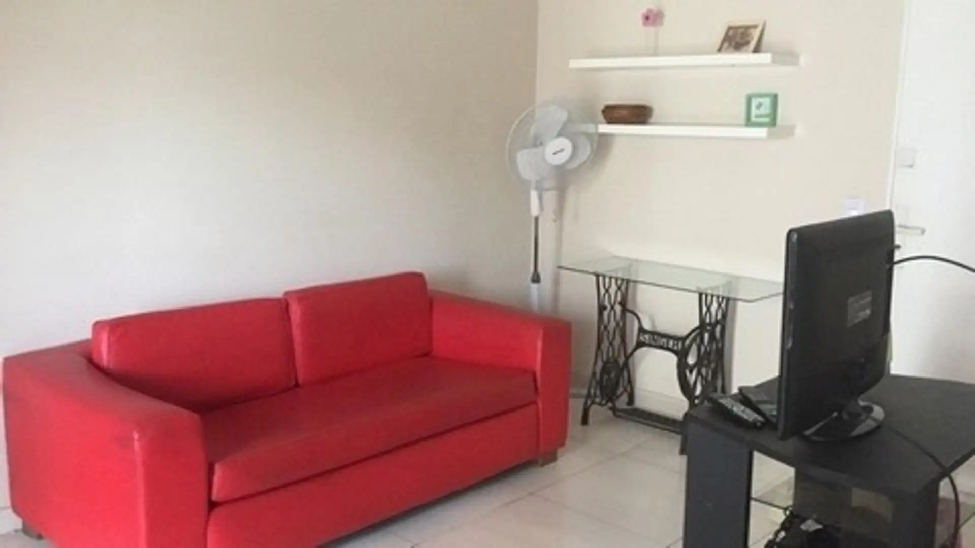 Departamento amoblado de 2 ambientes con 1 dormitorio en Villa Crespo