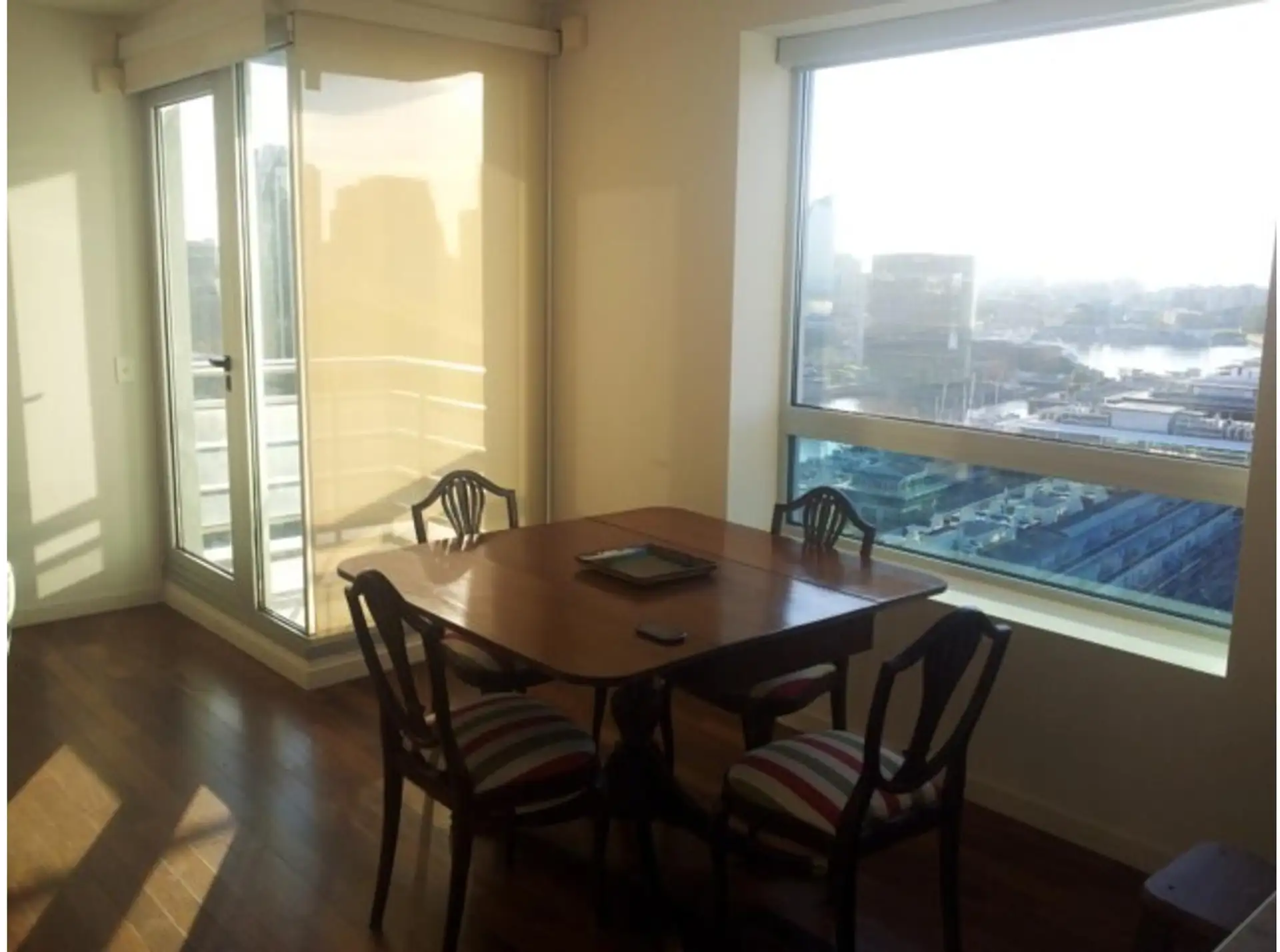 Apartamento de 2 ambientes mobiliado em Puerto Madero