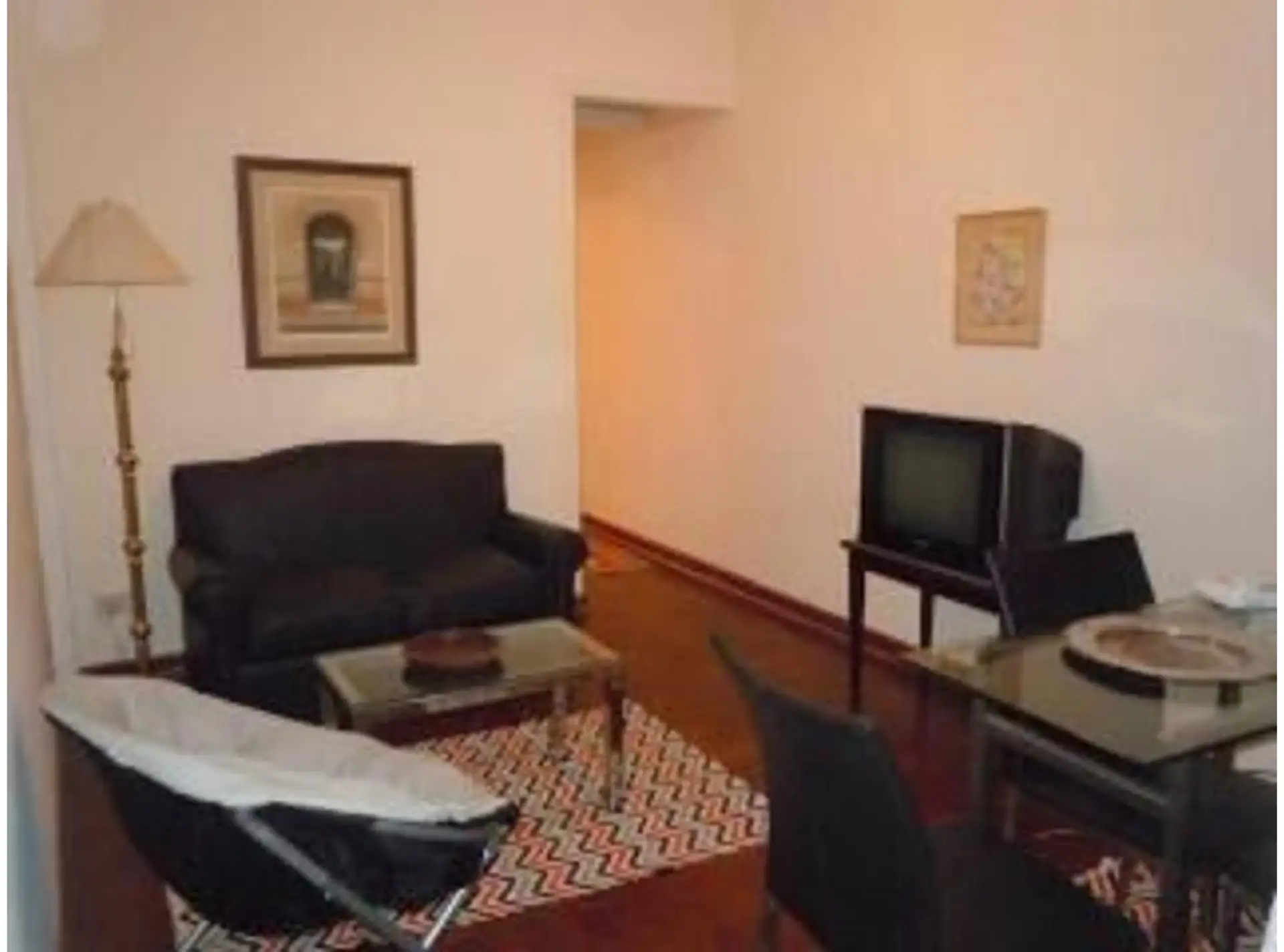 Departamento de 2 ambientes amoblado en Belgrano con balcón