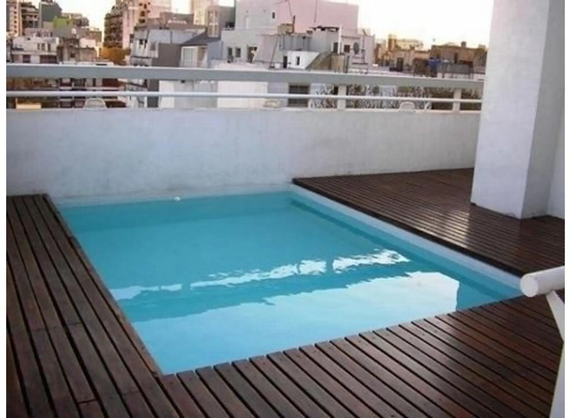 Квартира с 1 спальней в Villa Crespo с мебелью