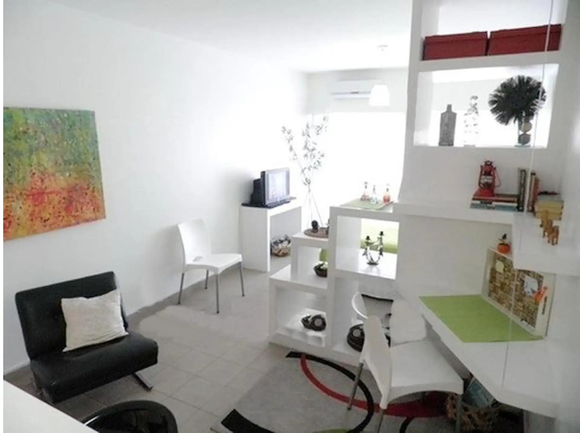 Departamento monoambiente con balcón en Villa Crespo