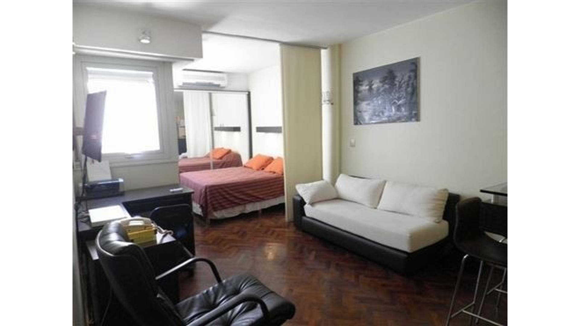 Departamento amoblado de 1 dormitorio en Retiro