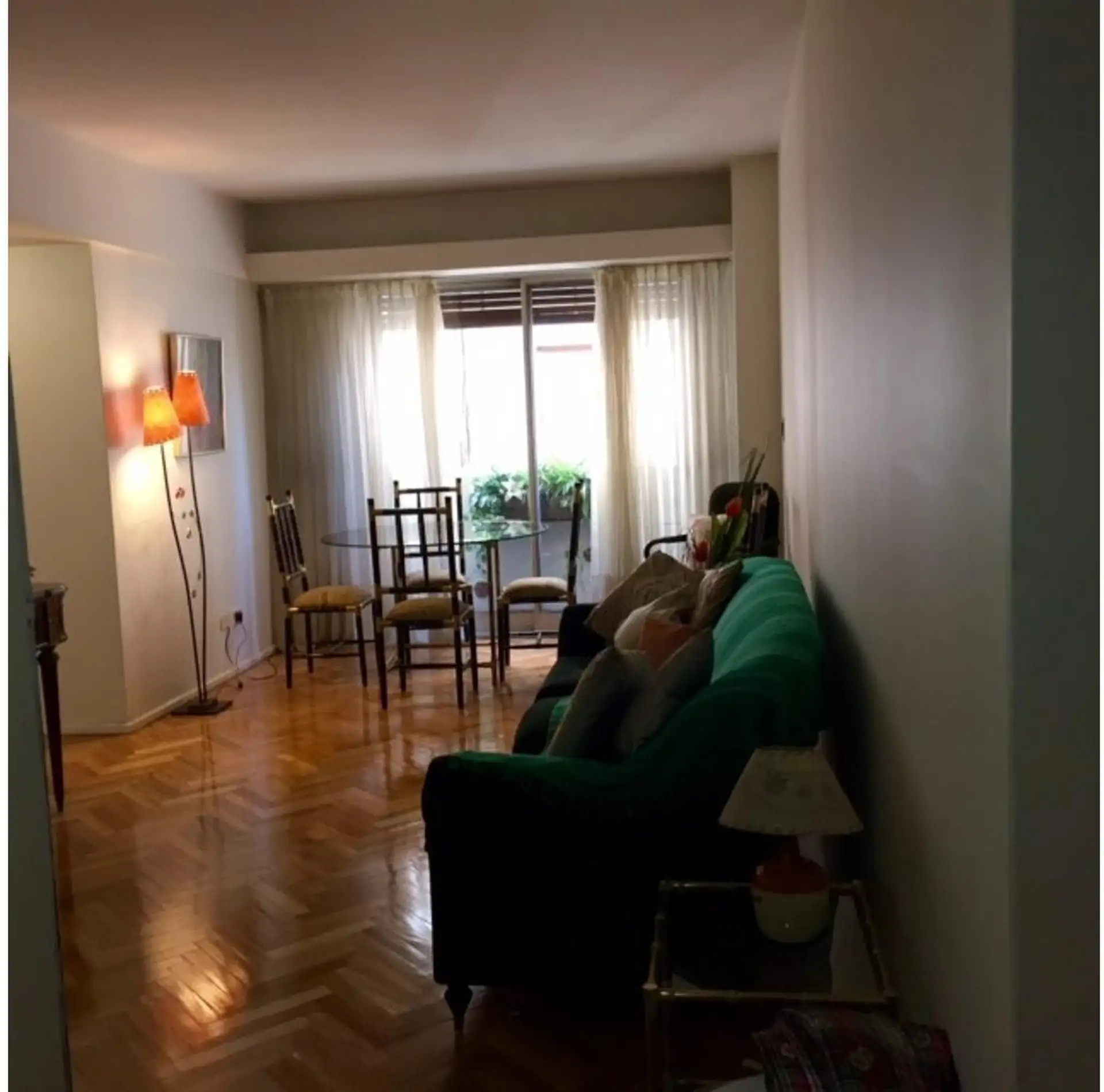 Departamento amoblado de 2 dormitorios en Almagro