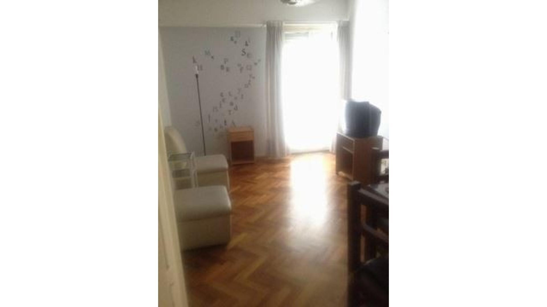 Furnished one-bedroom apartment in Recoleta