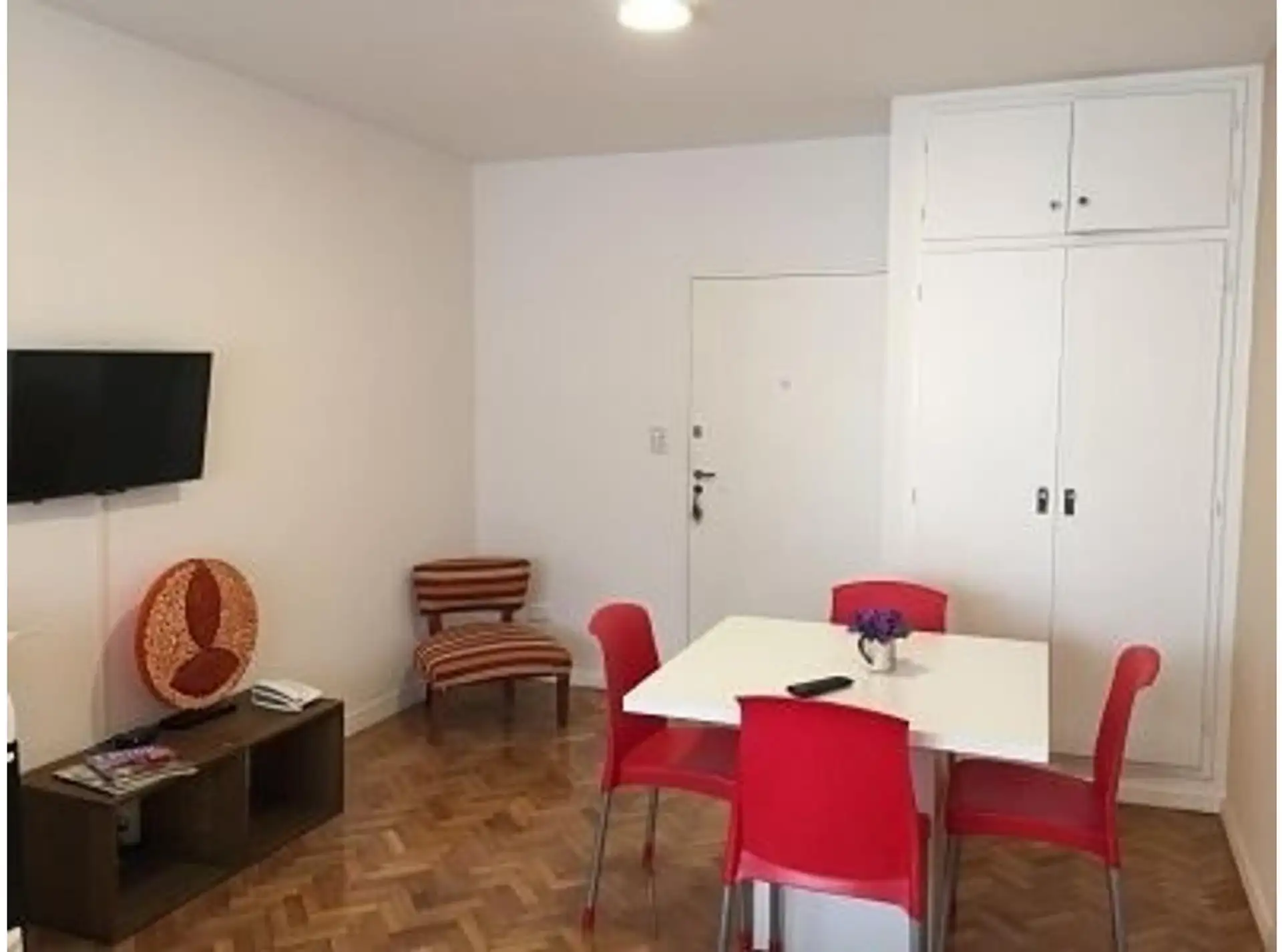 Apartamento de 1 quarto mobiliado em Balvanera