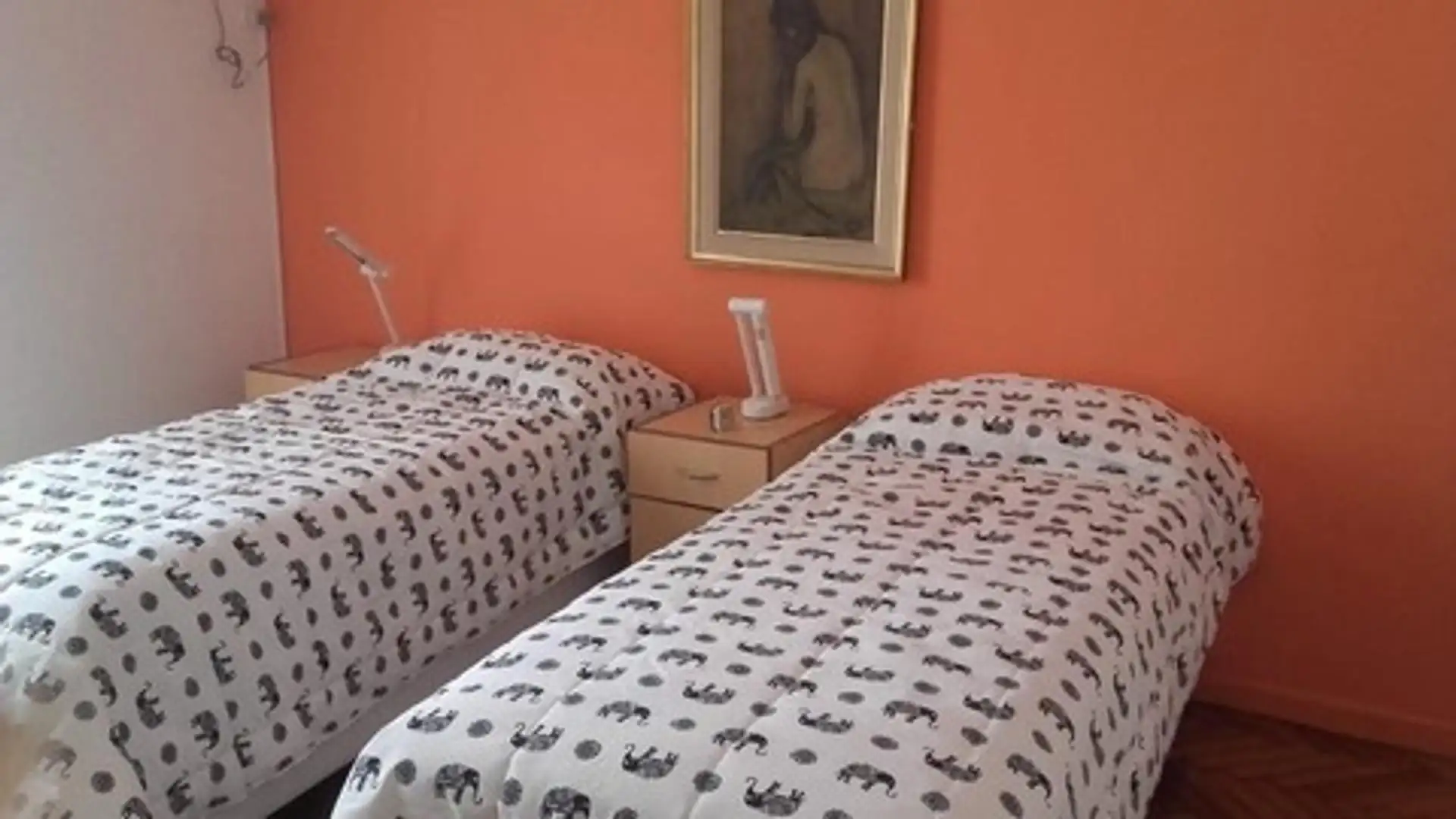 Departamento amoblado para 2 personas en Retiro