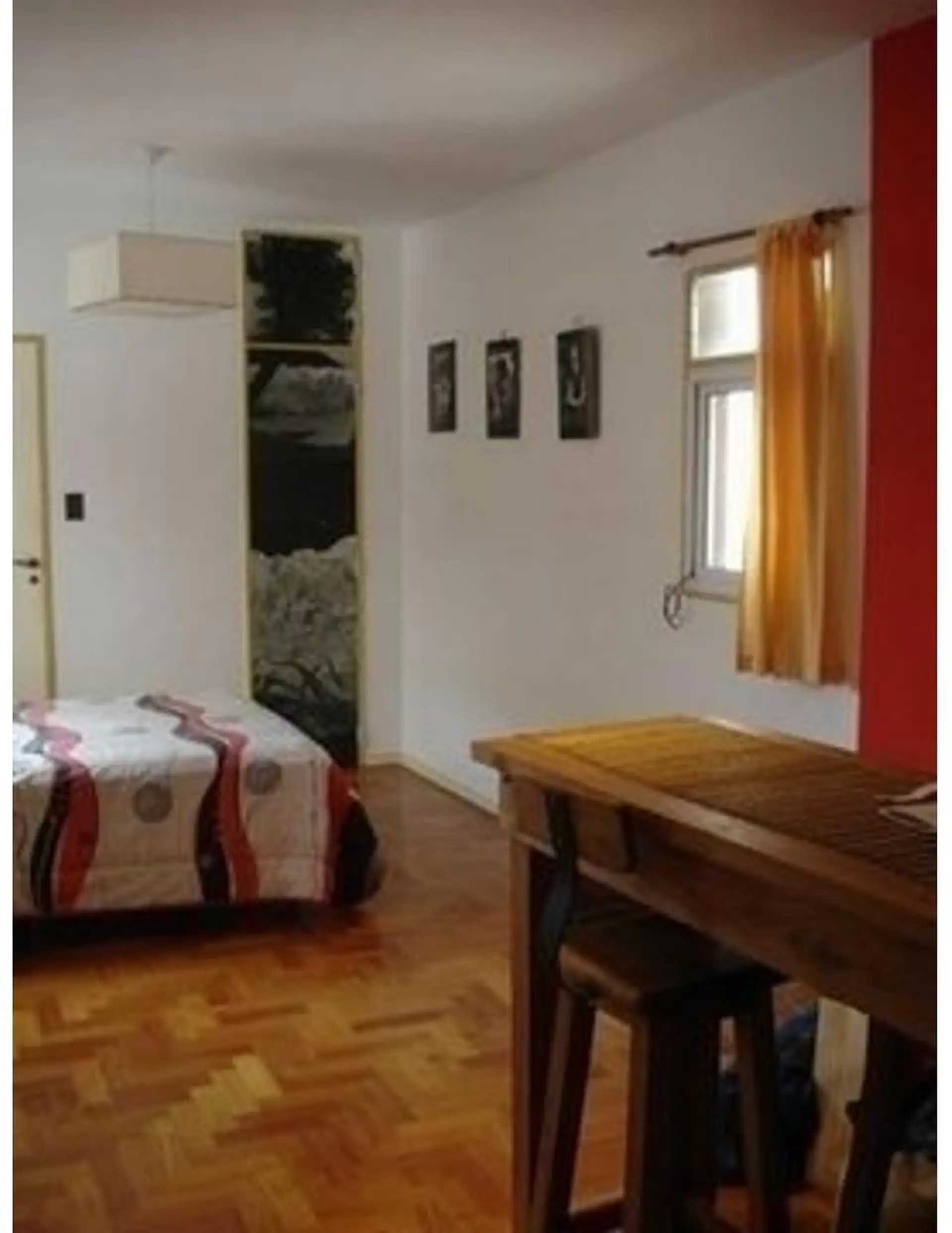 Departamento de 1 ambiente en Belgrano