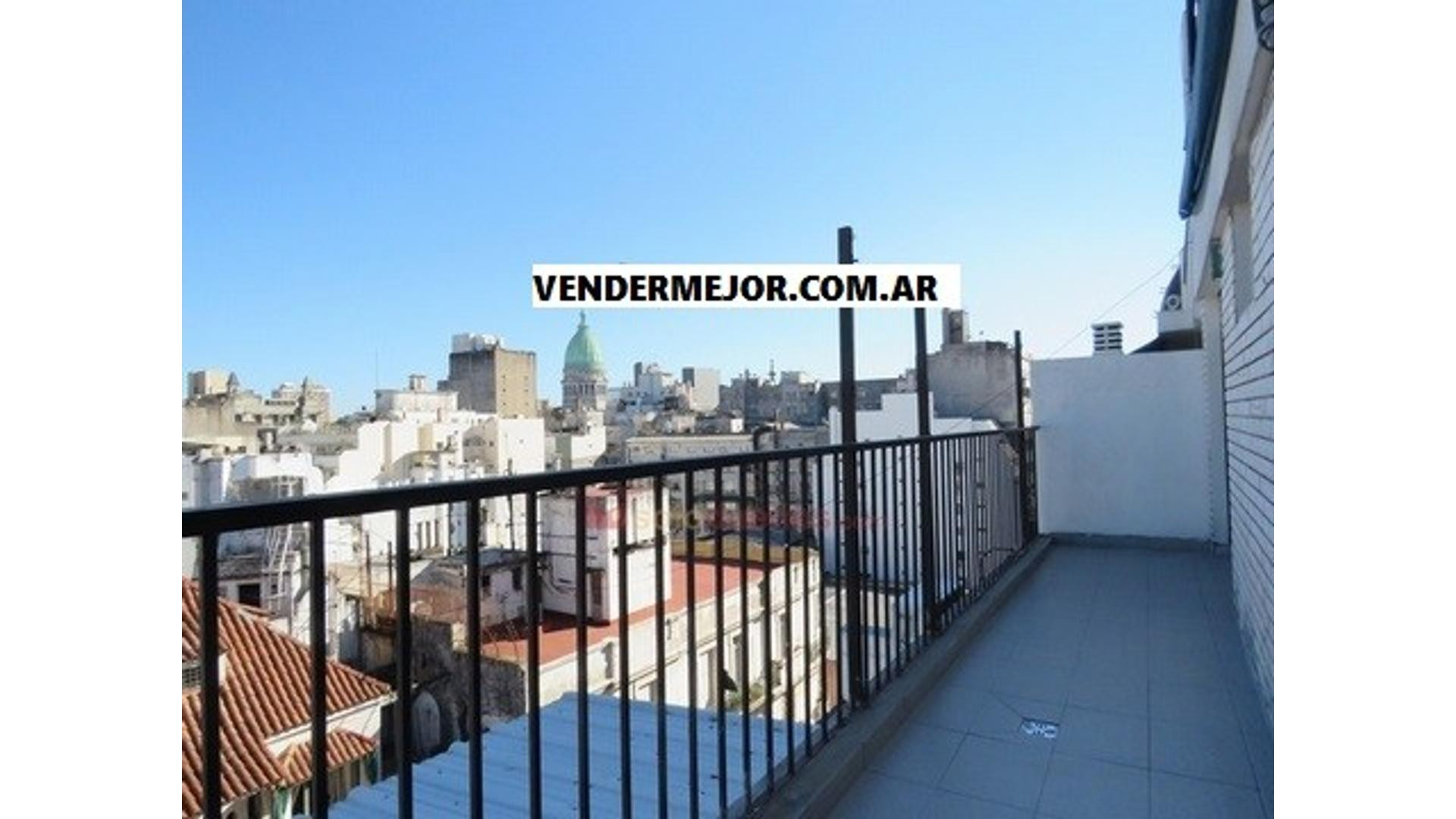 Apartamento de 1 quarto mobiliado em Monserrat