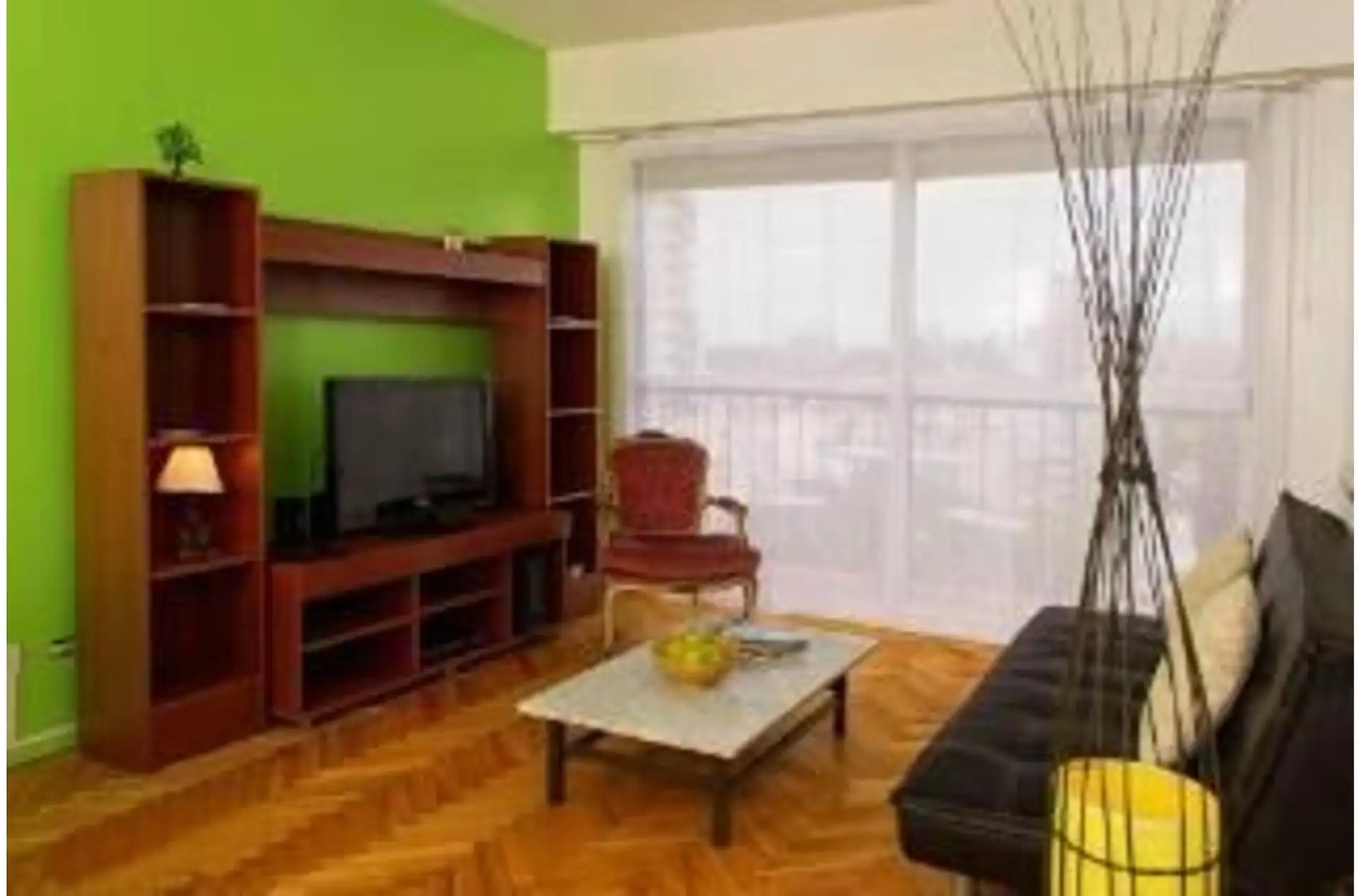 Furnished one-bedroom apartment in Palermo