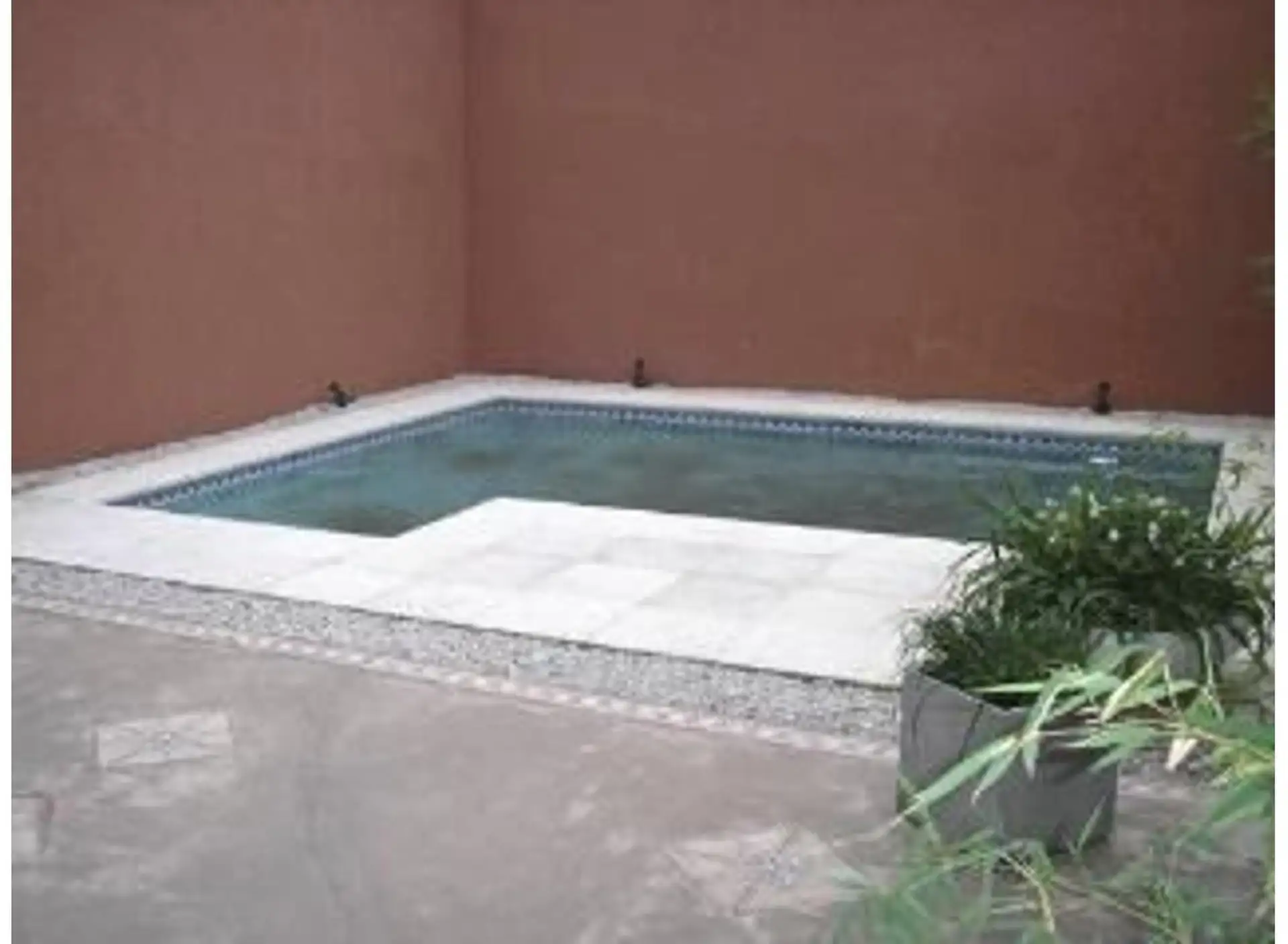 Studio con balcón terraza y parrilla en Colegiales