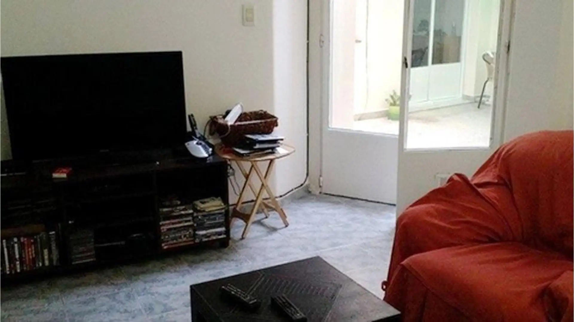 Three-bedroom apartment with patio in Villa Crespo