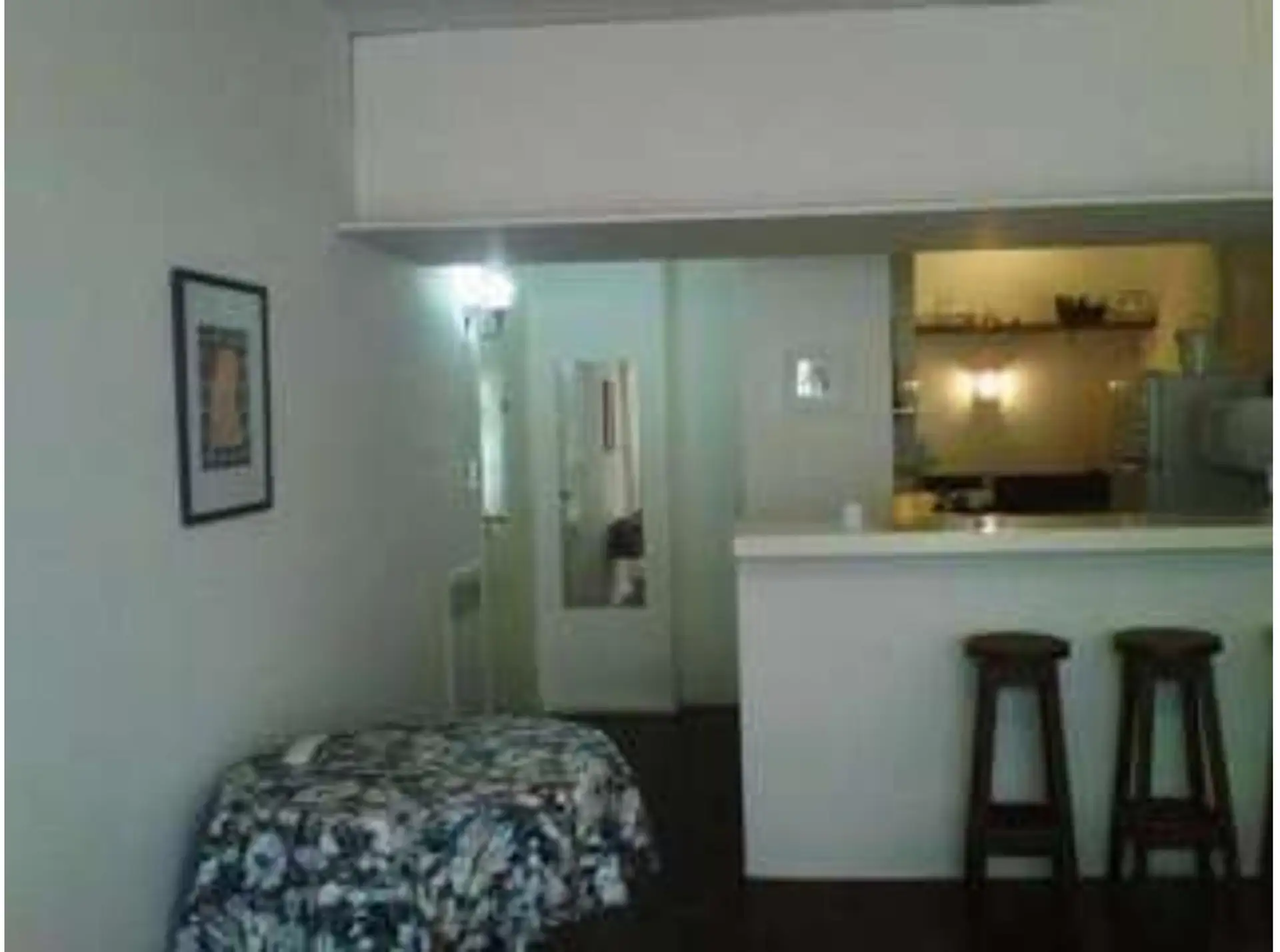Fully furnished studio apartment with private terrace in Recoleta