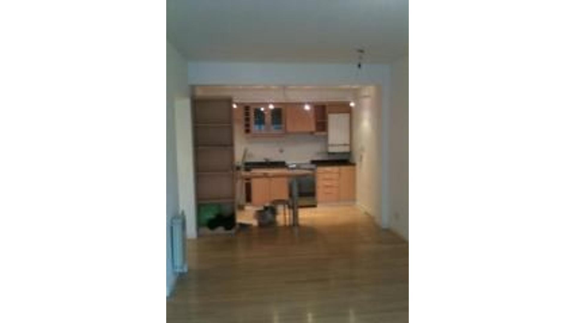 Квартира с 1 спальней в Palermo с окнами на улицу