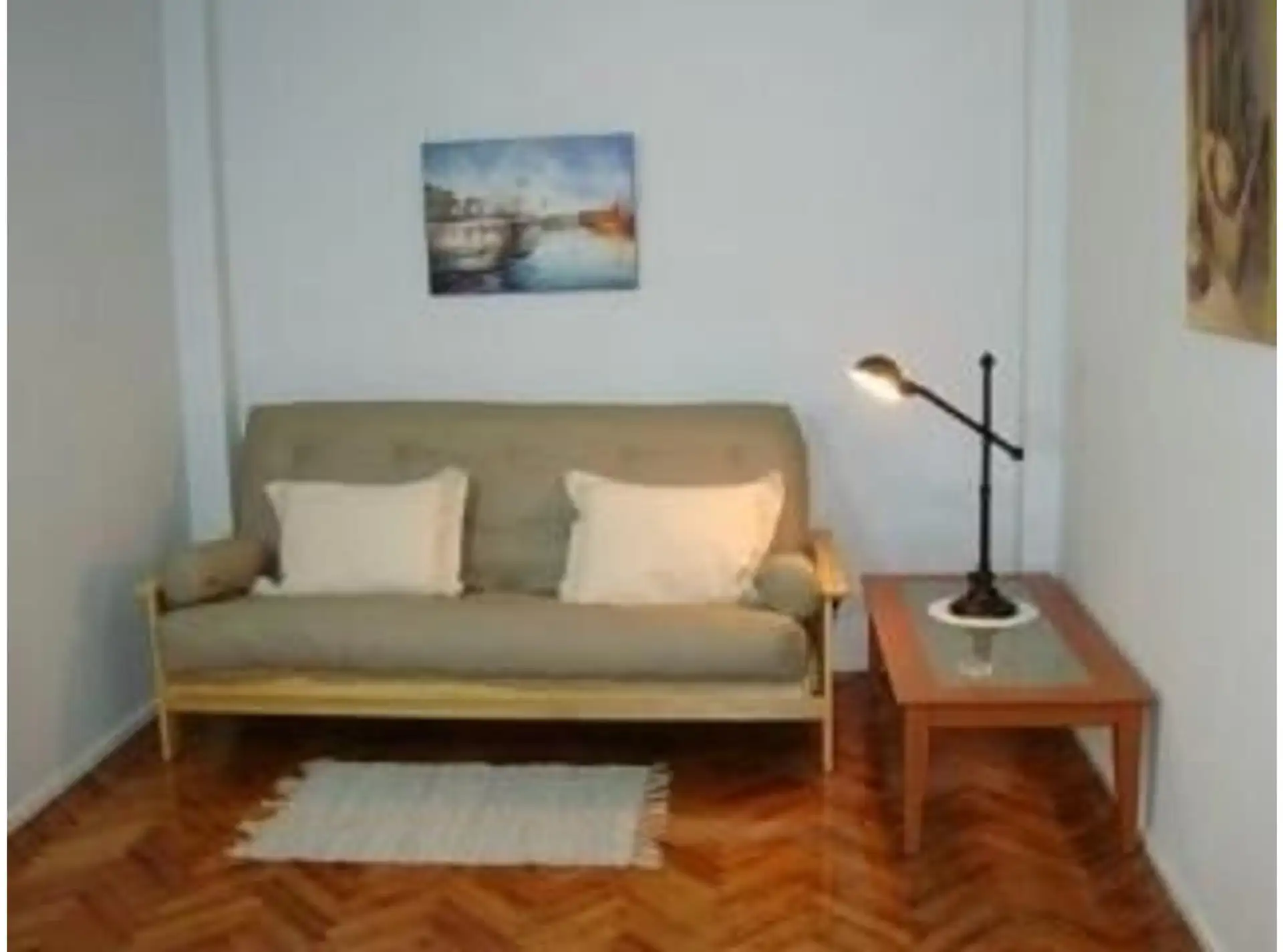 Departamento de 2 ambientes amoblado en Constitución