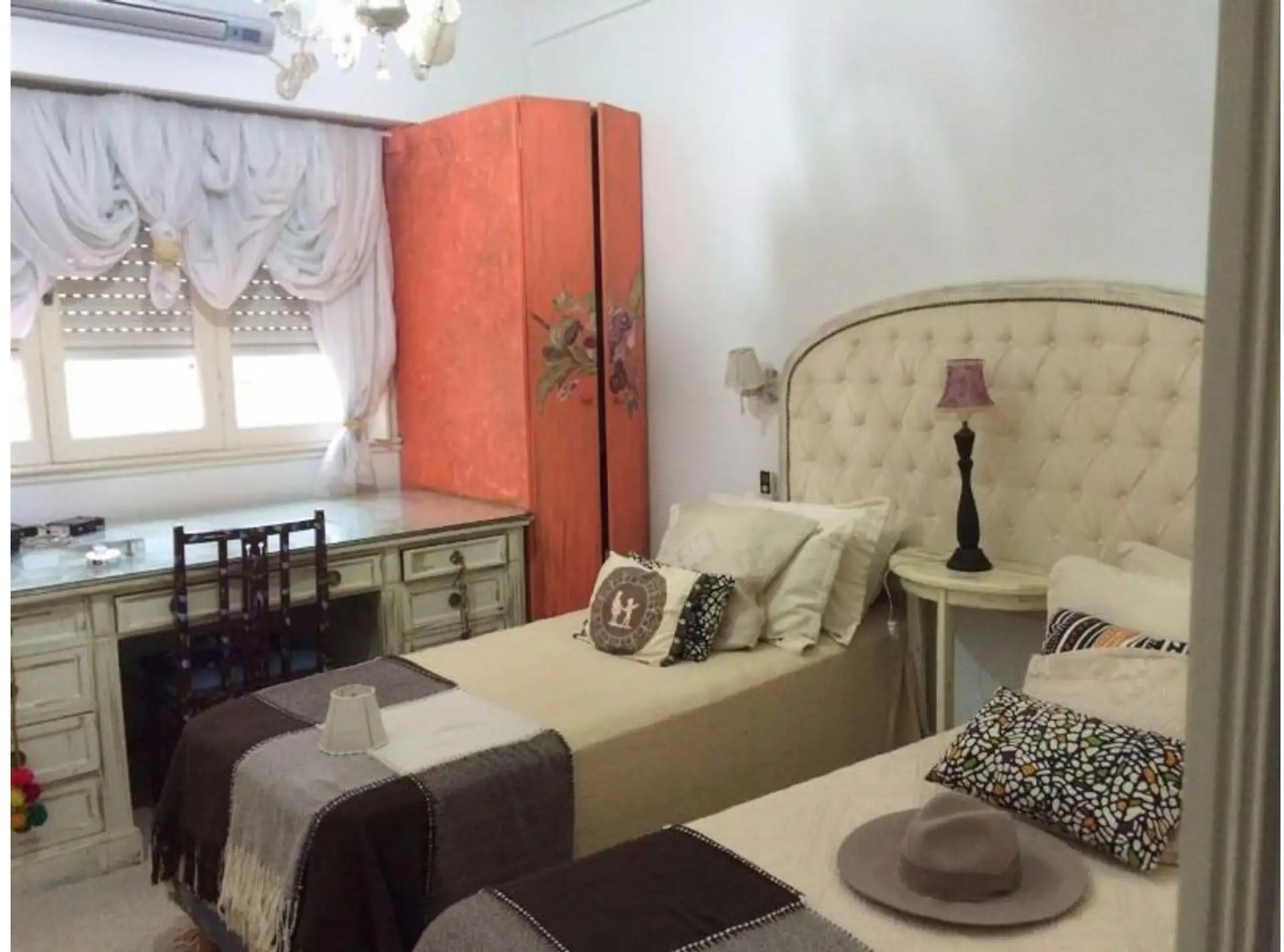 Departamento de 4 ambientes con balcón en Núñez
