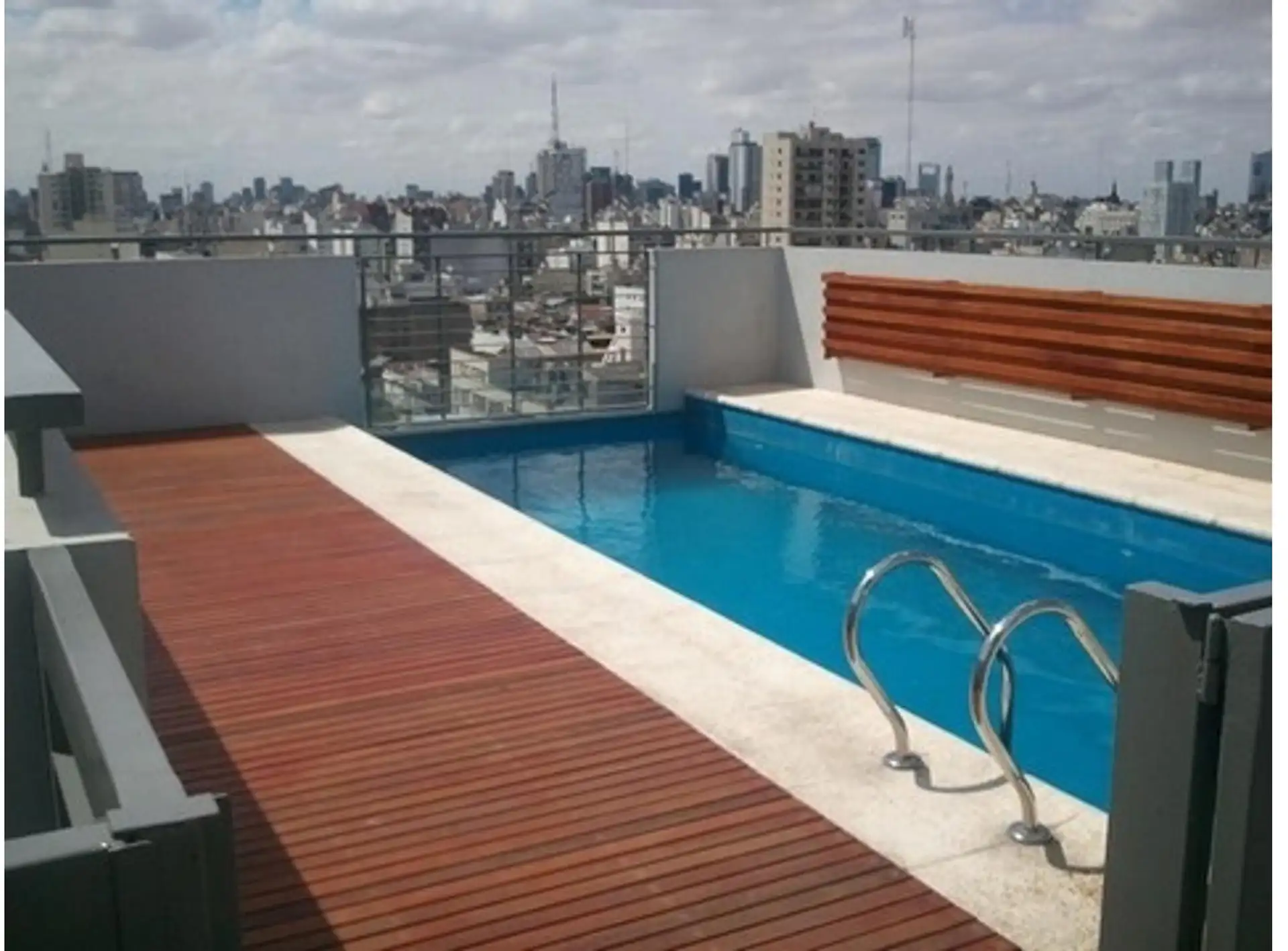 Квартира с 1 спальней в Constitución