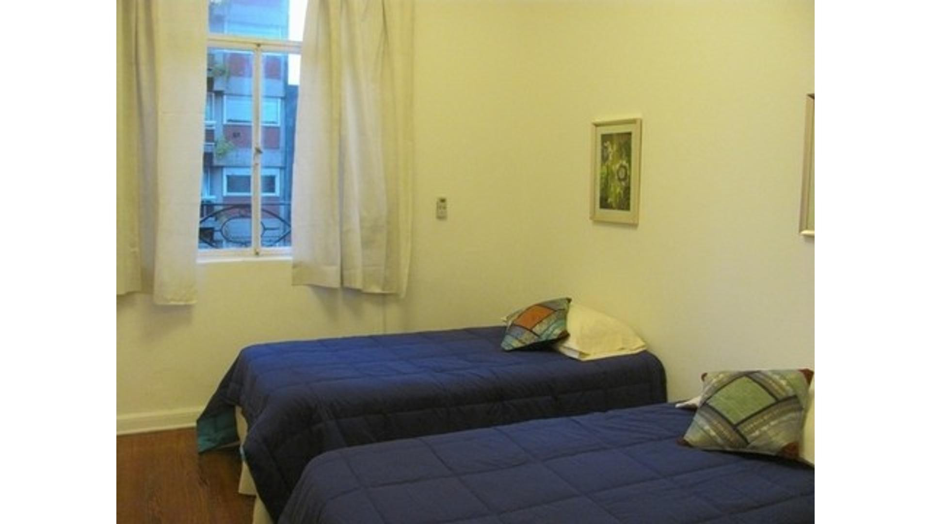 Departamento amoblado de 1 ambiente en Balvanera