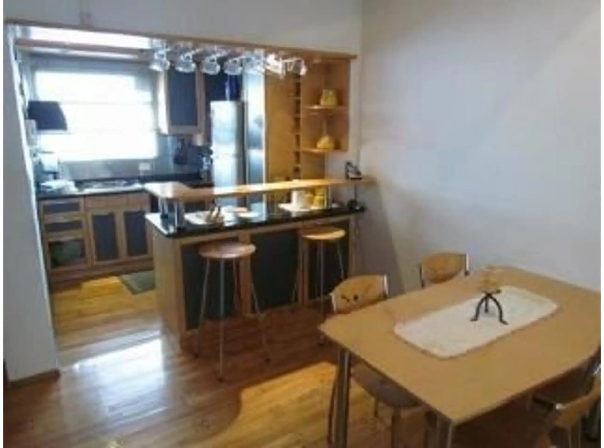 Apartamento de 1 quarto mobiliado em Balvanera