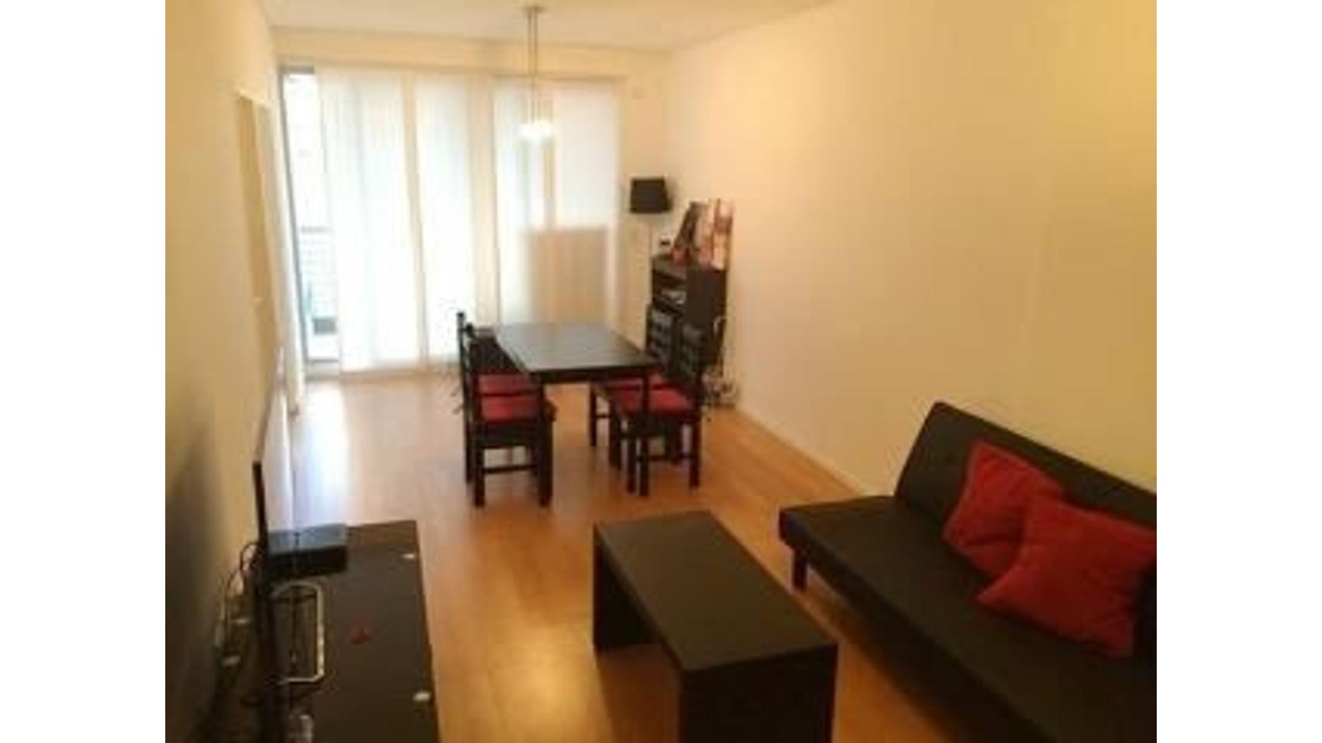 Apartamento de 1 quarto mobiliado em Palermo