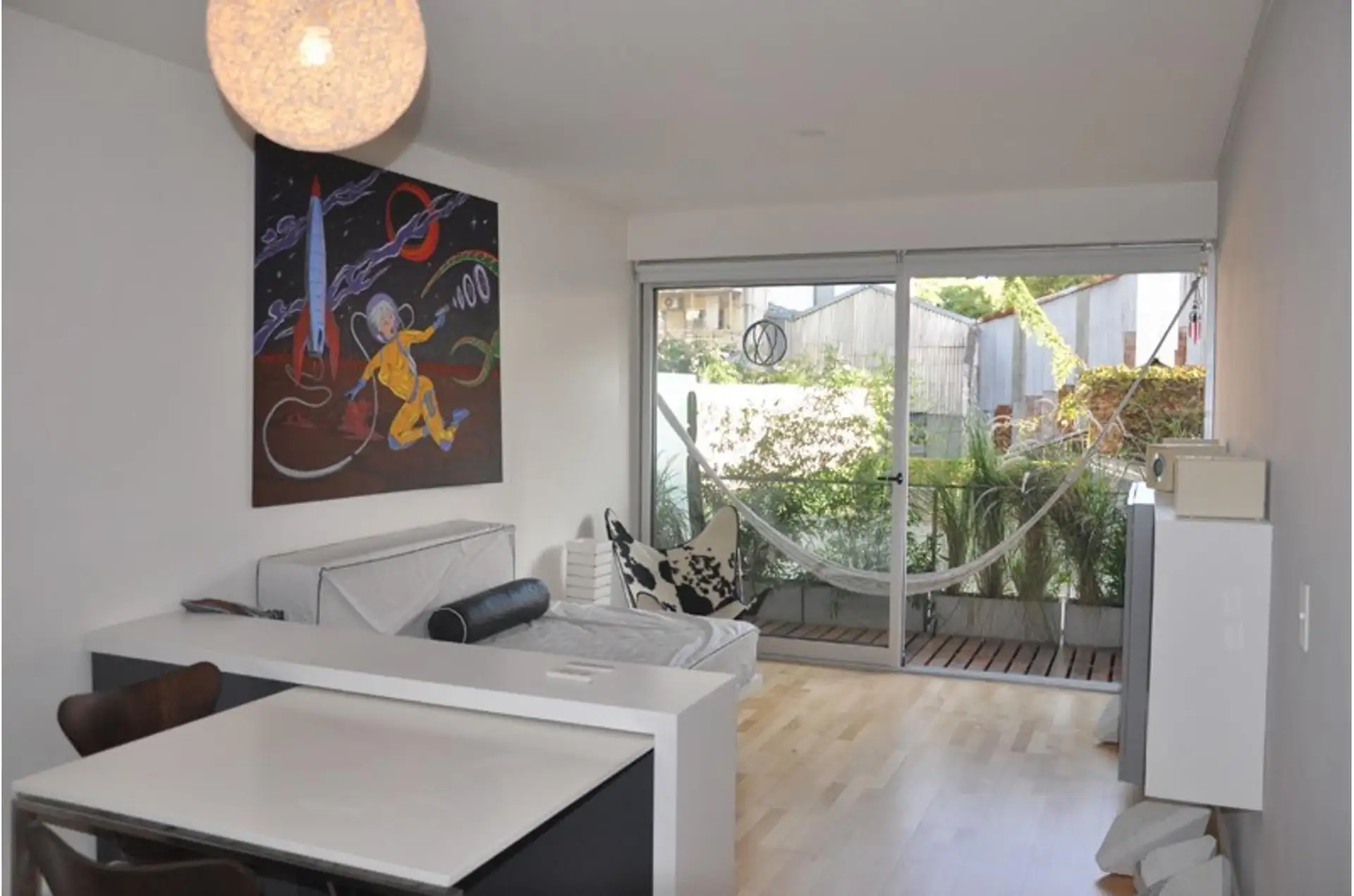 Apartamento mobiliado de 1 quarto em Belgrano