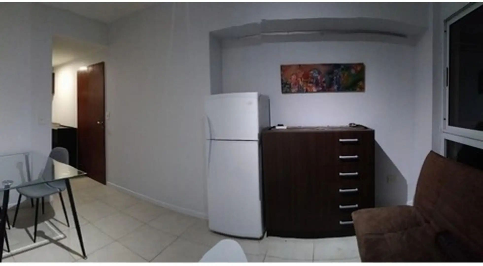 Меблированная квартира-студия в Balvanera