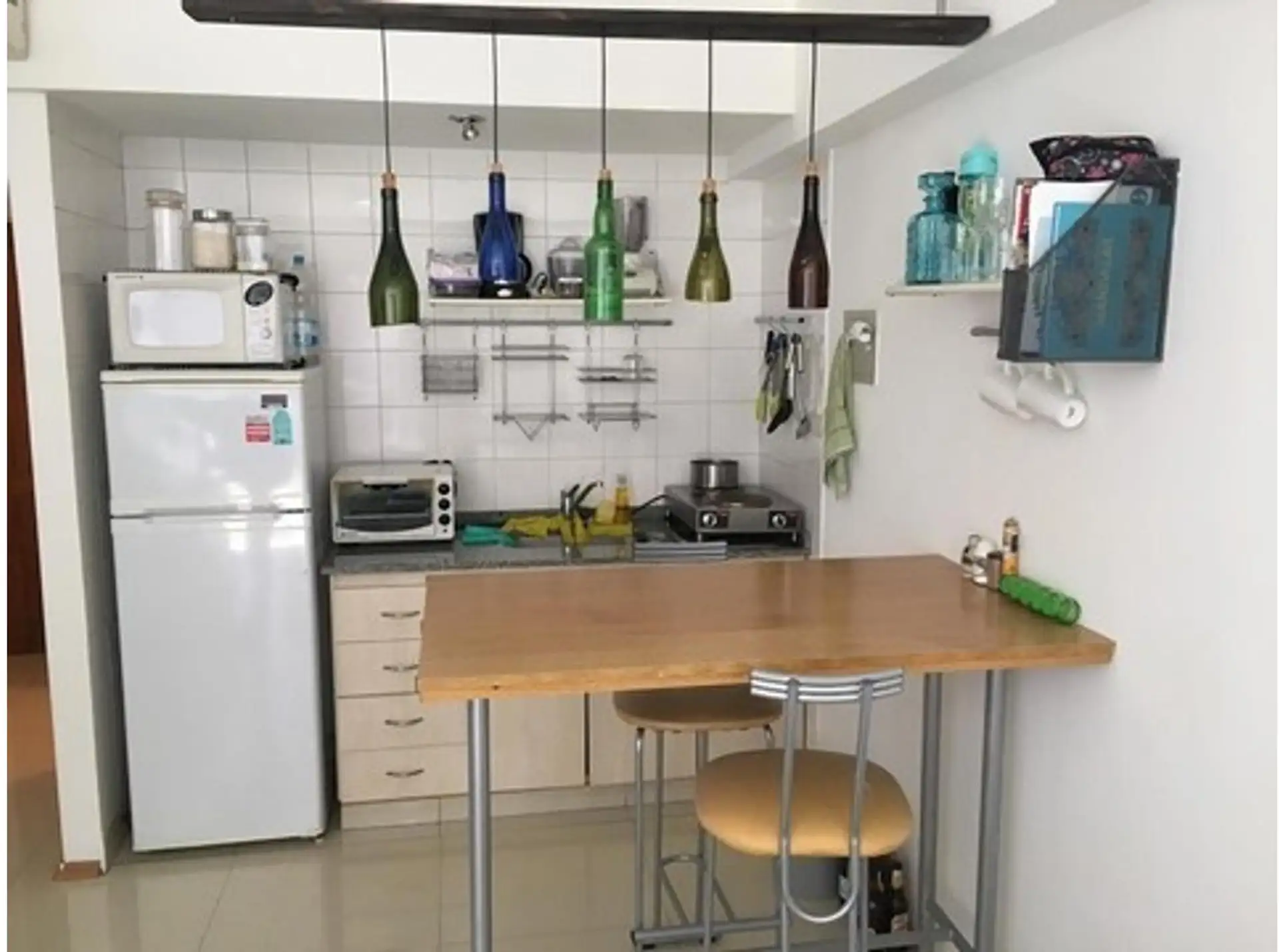 Apartamento de 1 quarto mobiliado em San Telmo