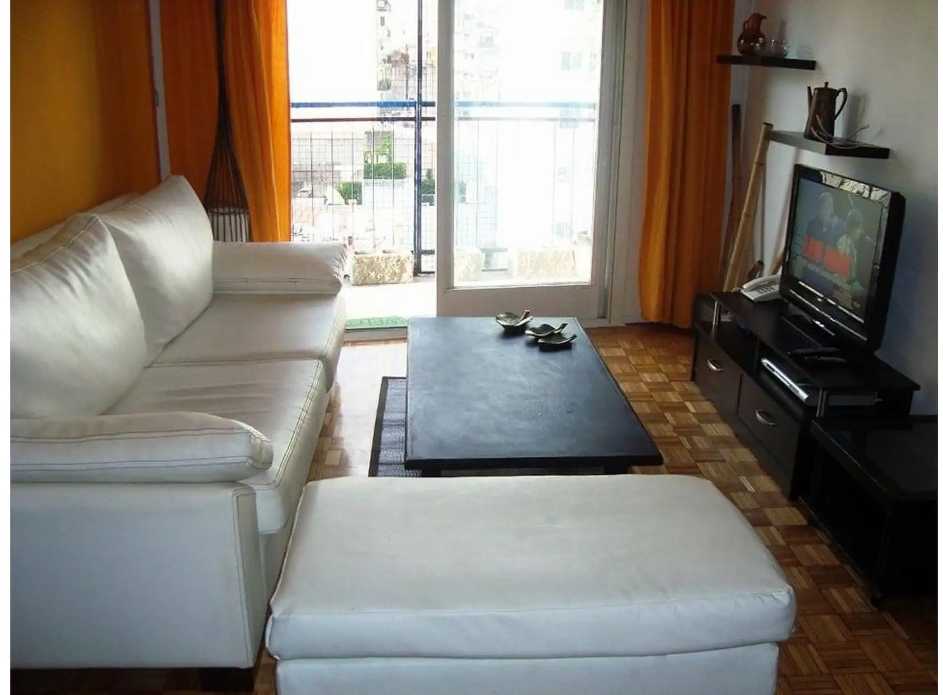 Трёхкомнатная квартира с мебелью и балконом в Recoleta