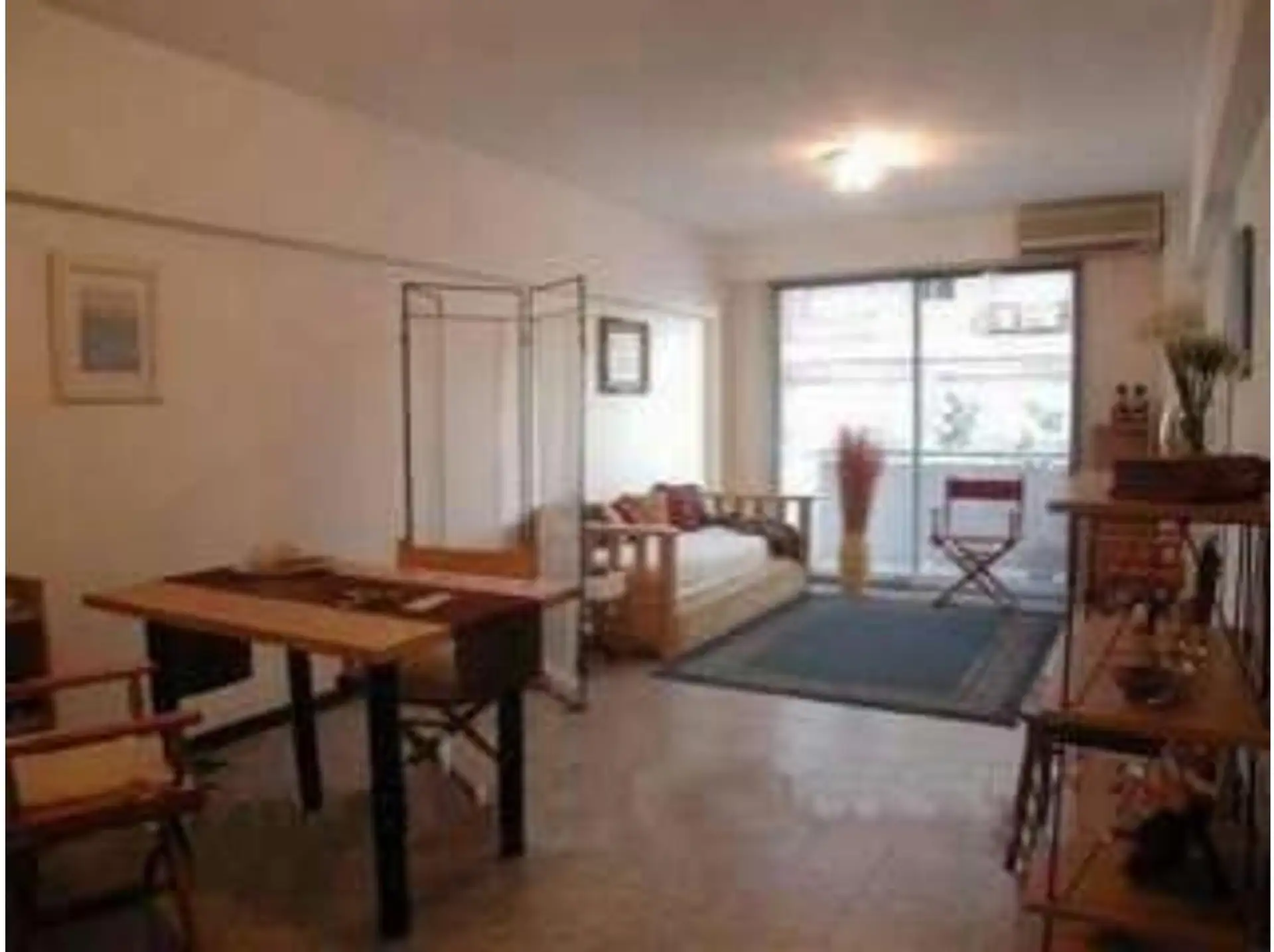 Furnished one-bedroom apartment in Núñez