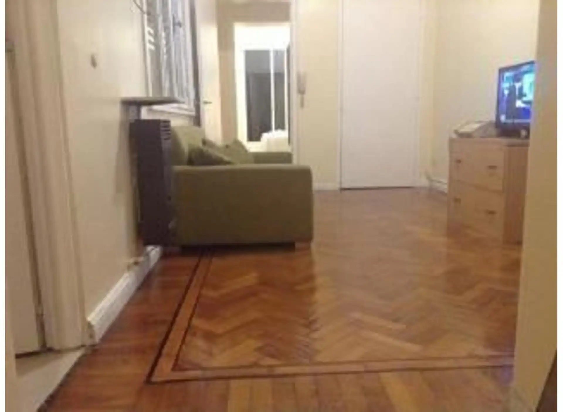 Departamento amoblado de 3 ambientes en Retiro