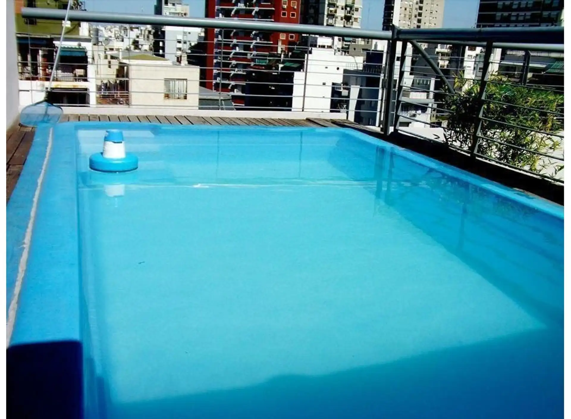 Furnished studio apartment in Palermo