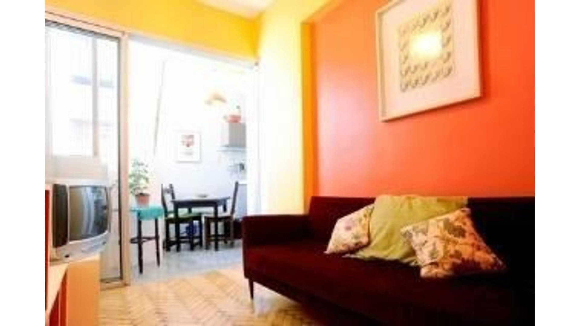 Apartamento mobiliado de 1 quarto em Recoleta