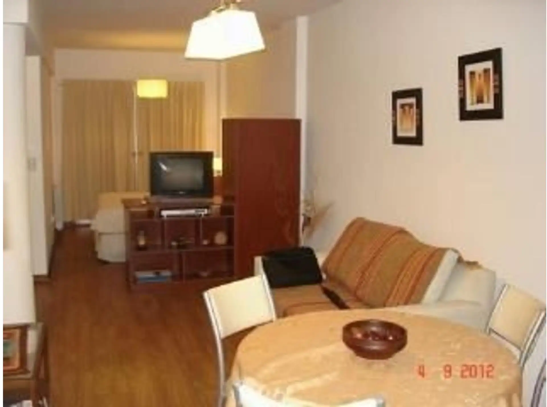 Apartamento de 2 ambientes mobiliado em Recoleta