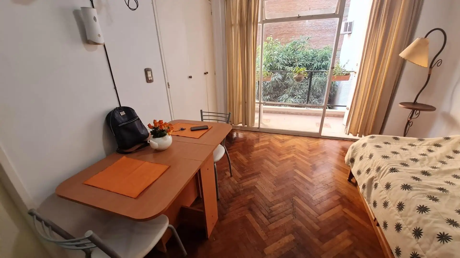 Furnished one-bedroom apartment with balcony in Núñez
