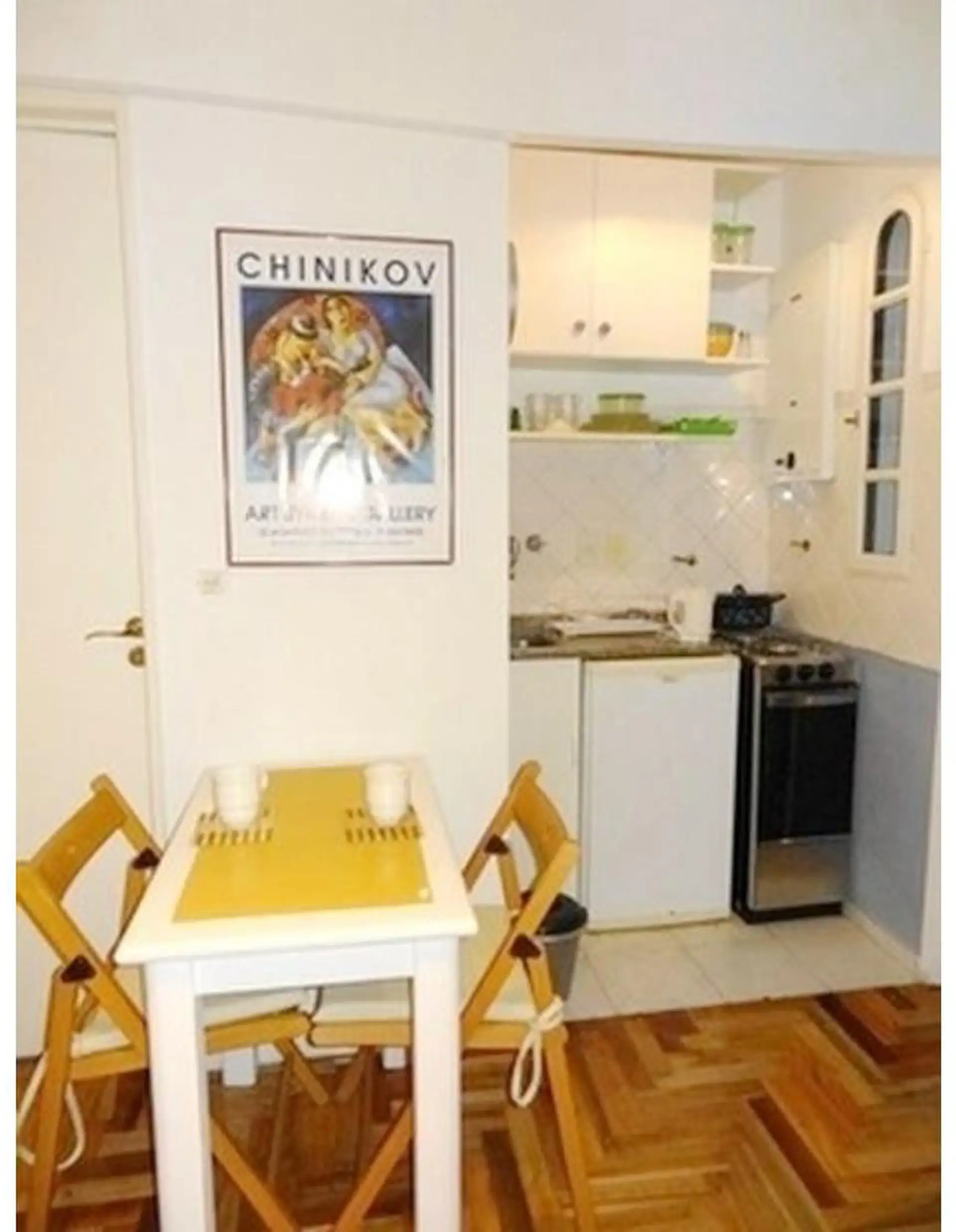 Apartamento mobiliado de 1 quarto em Recoleta