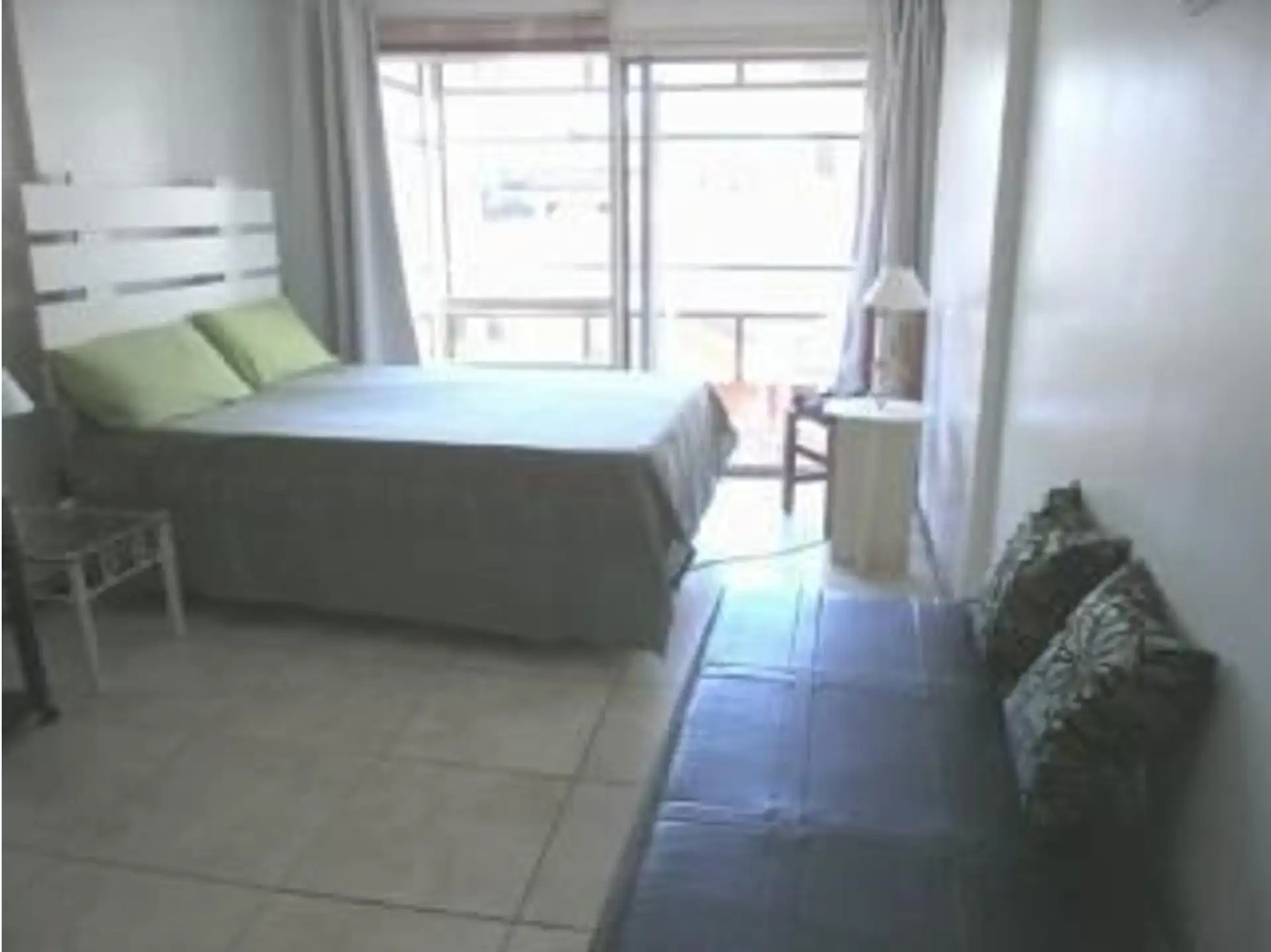 Departamento amoblado de 1 dormitorio en Retiro