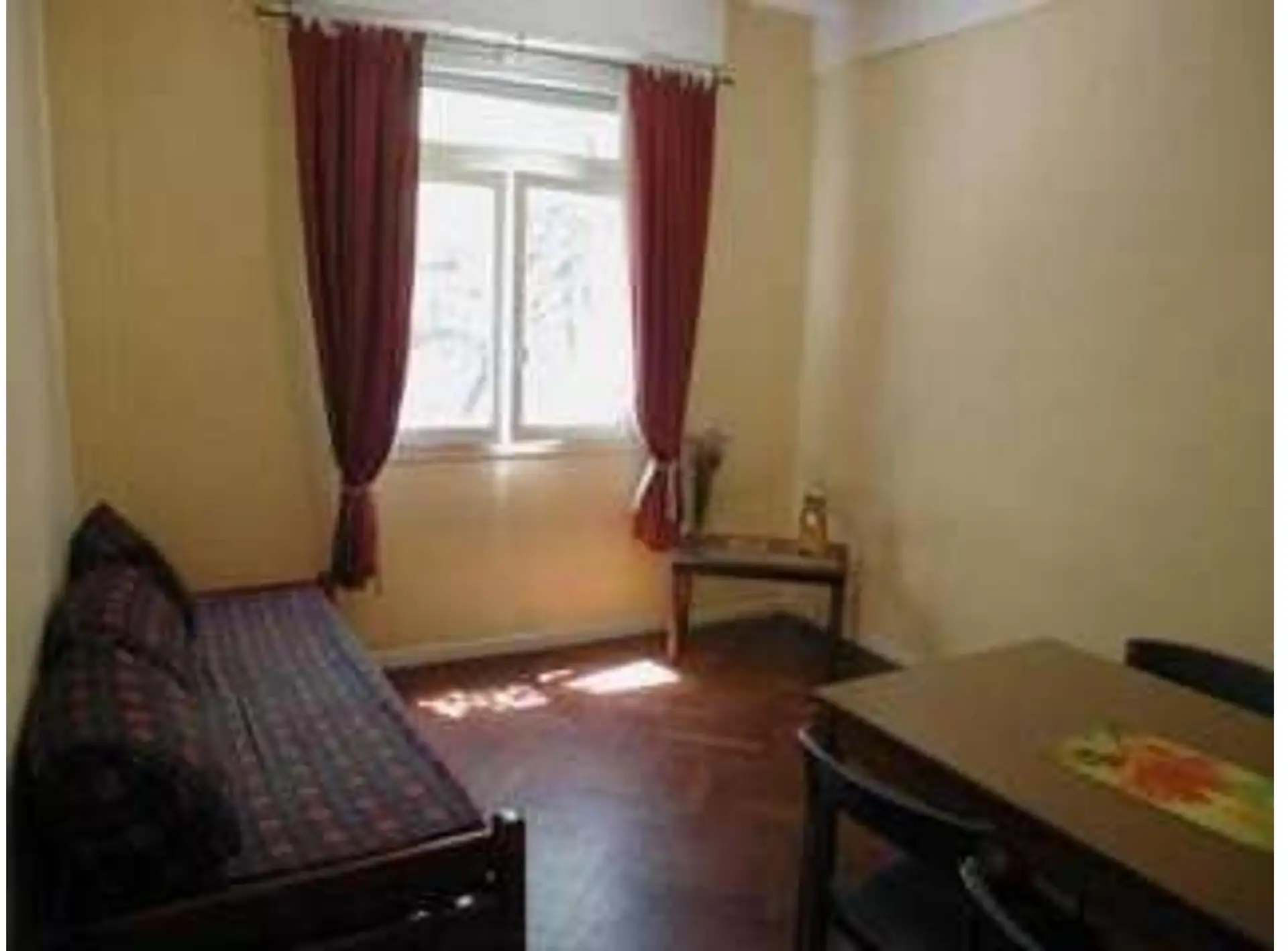 Furnished one-bedroom apartment in Belgrano