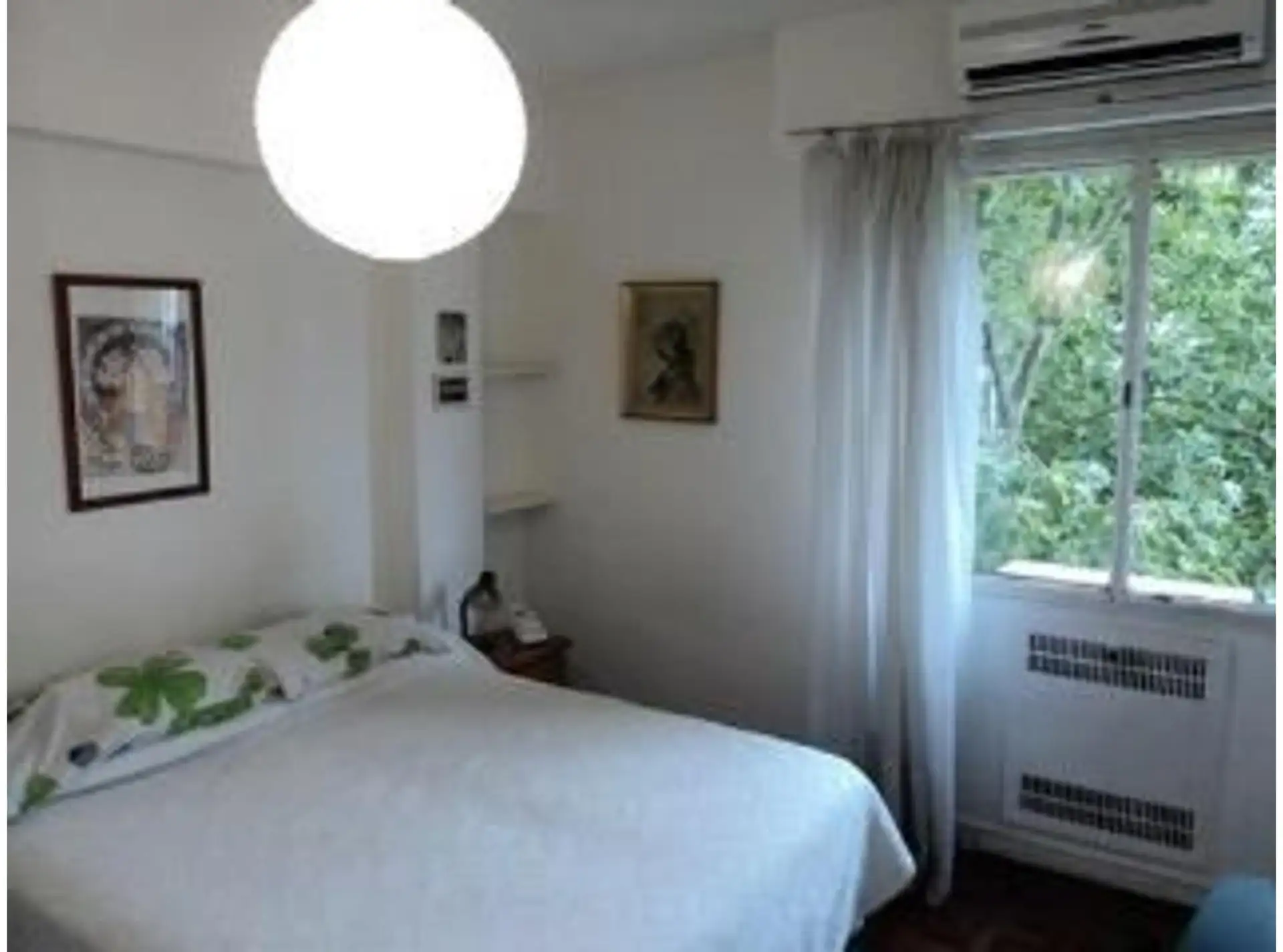 Apartamento de 1 quarto mobiliado em Monserrat