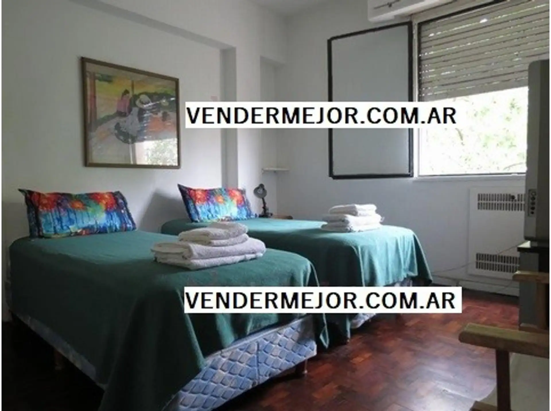 Departamento de 1 dormitorio amoblado en Monserrat