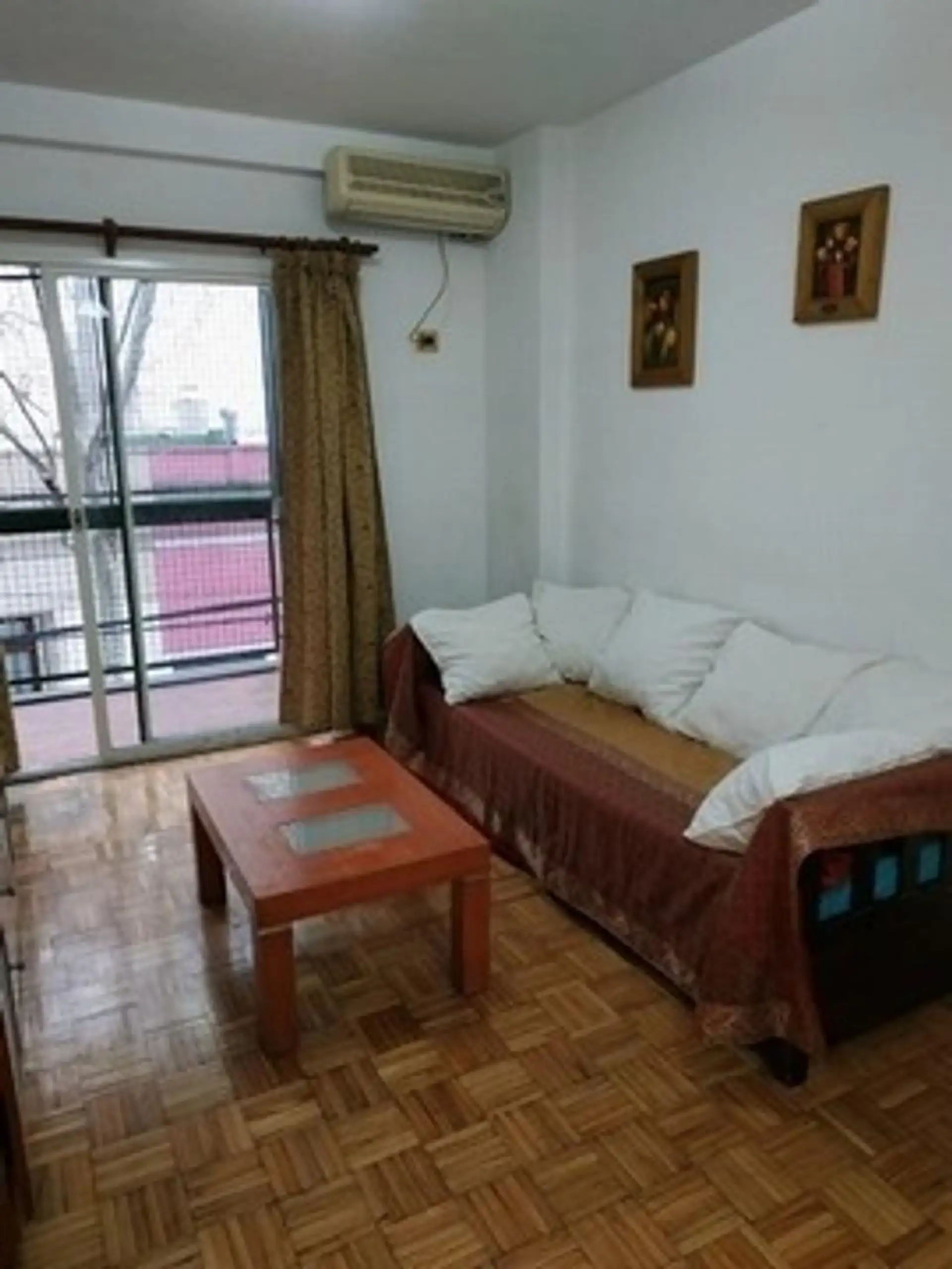 Departamento de 3 ambientes para 4 personas amoblado en Almagro