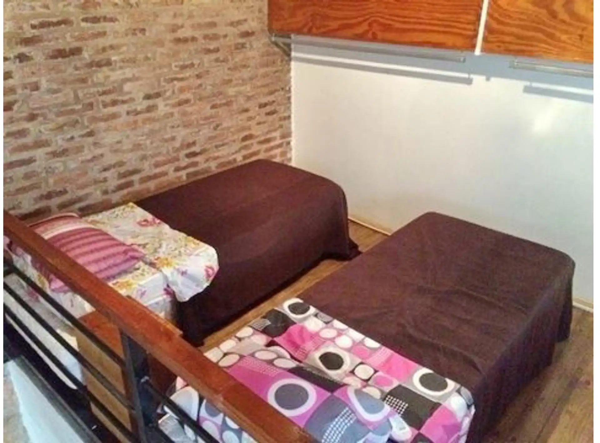 Двухкомнатная дуплекс-квартира с мебелью в Nuñez