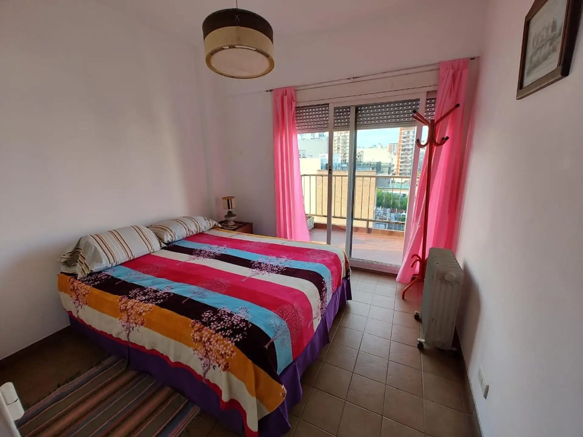 Departamento de 2 ambientes con balcón en Almagro