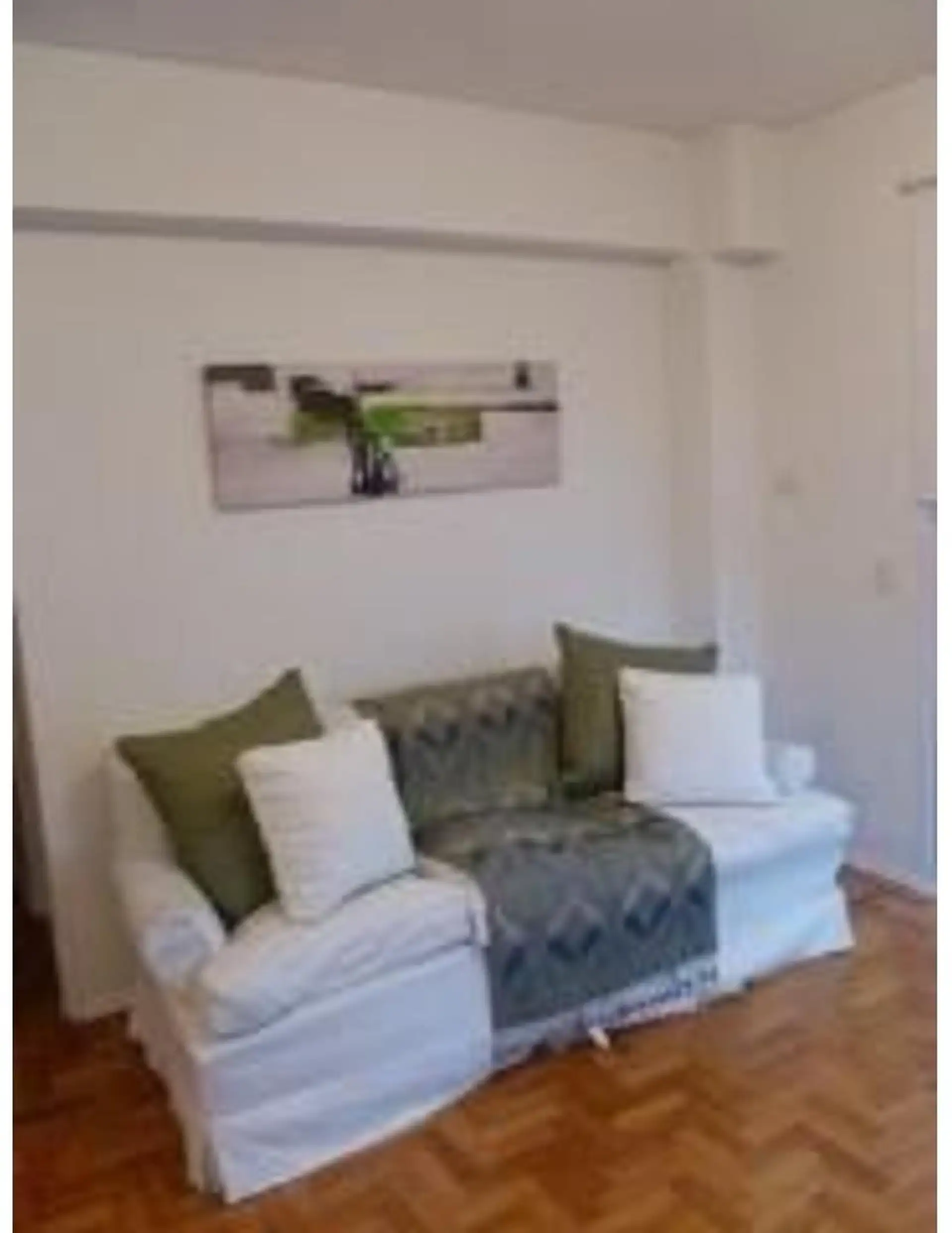Apartamento de dois ambientes mobiliado em Palermo