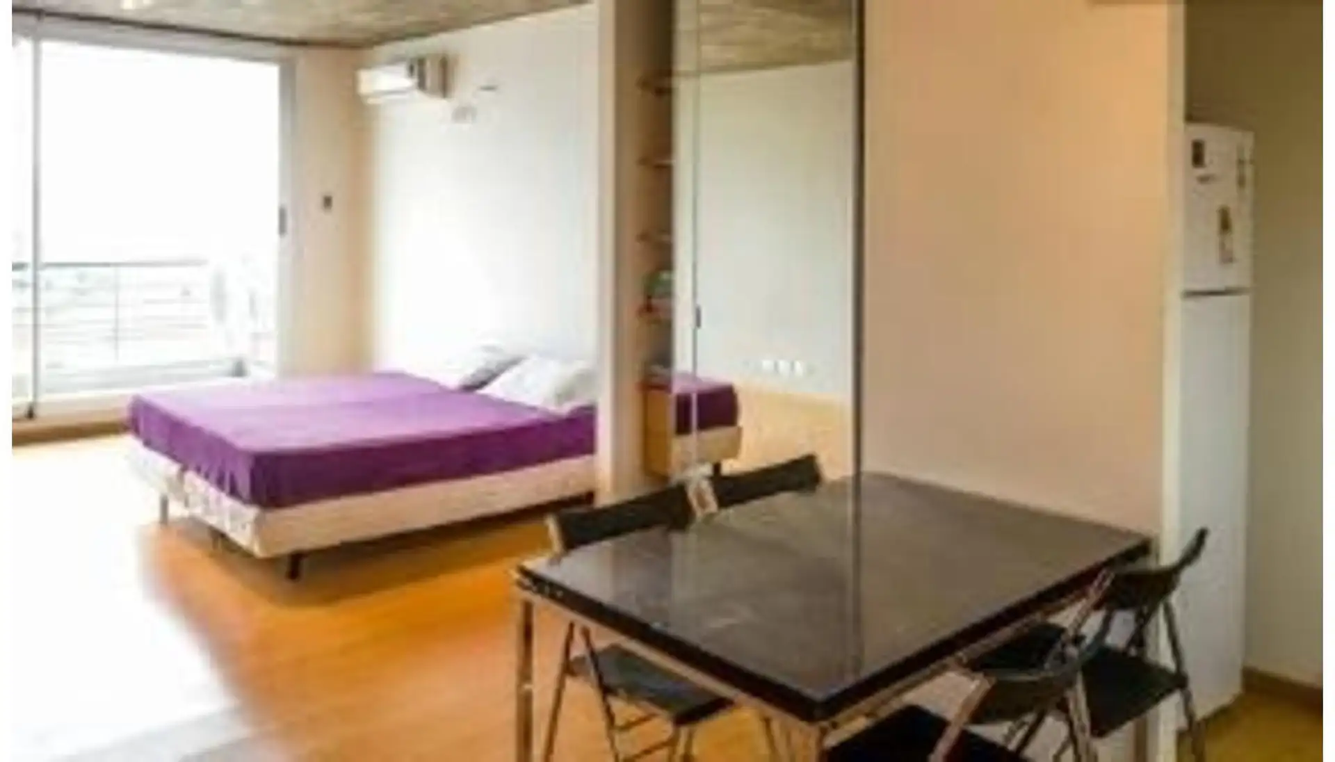 Departamento de 1 dormitorio en alquiler temporario en Constitución