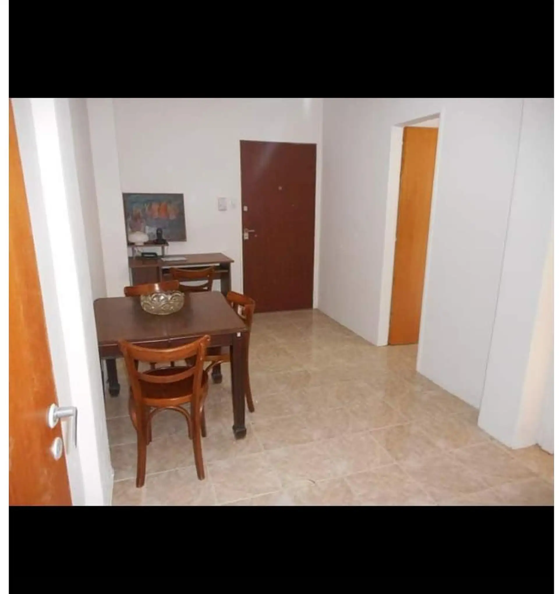 Apartamento mobiliado de 1 quarto em Belgrano com pátio